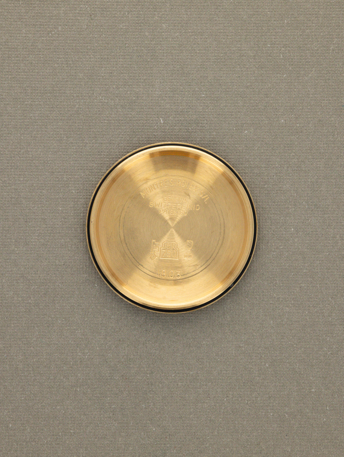 Rolex Day-Date Ref. 1803 - Sunburst Champagne Dial Unpolished
