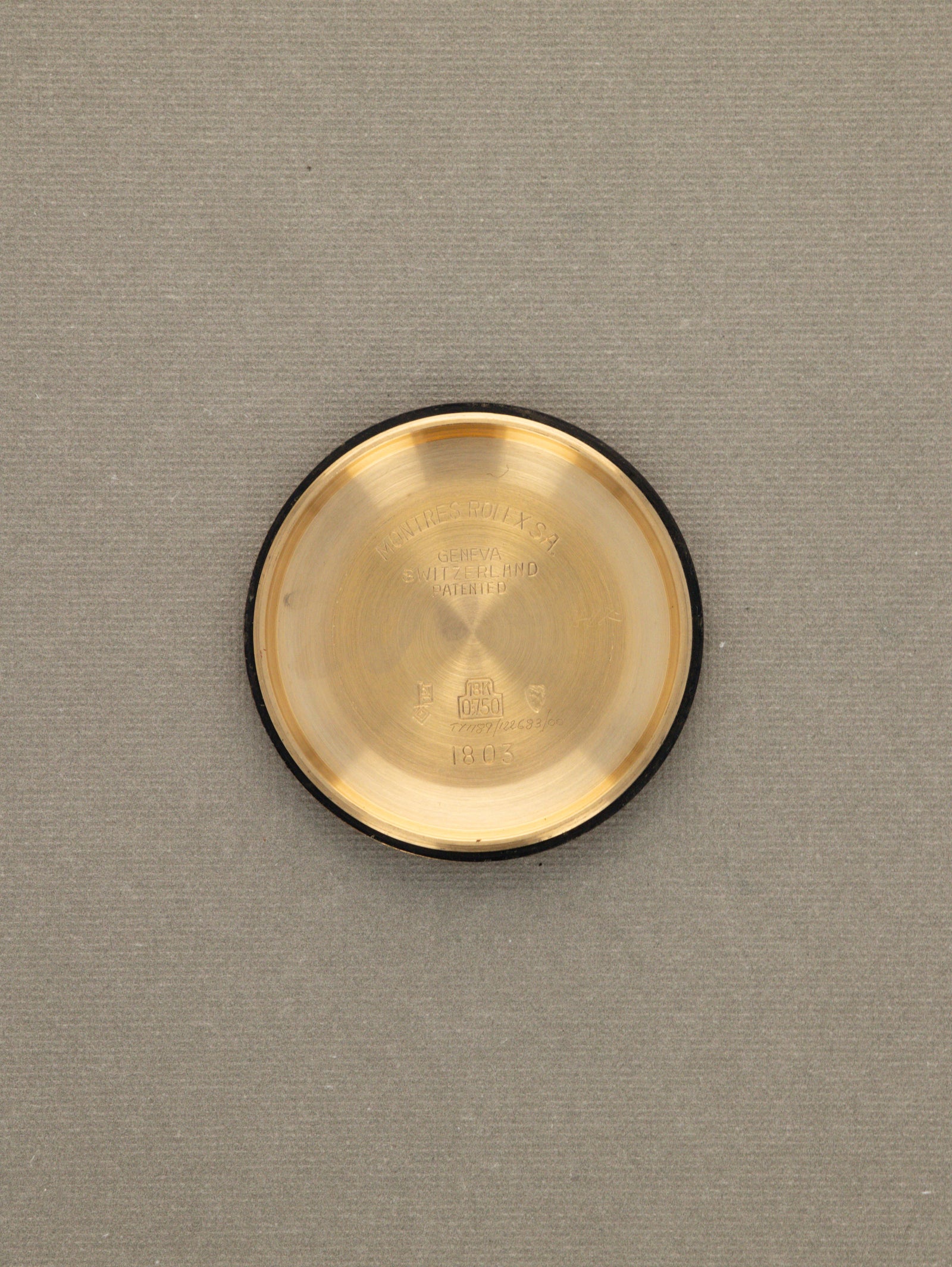 Rolex Day-Date Ref. 1803 - Non-Luminous Satin Champagne Dial Unpolished