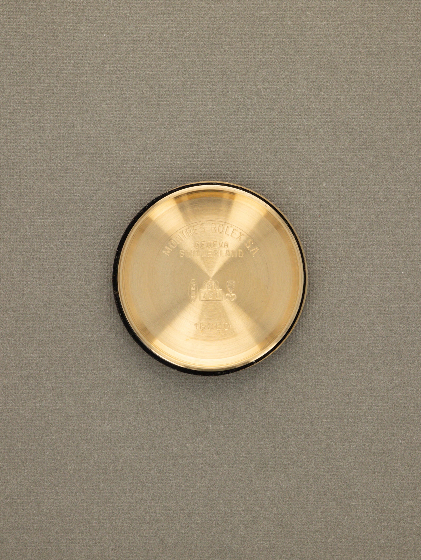 Rolex Day-Date Ref. 18038 - Sunburst Champagne Dial 'Texas Timex' W/ Box & Papers