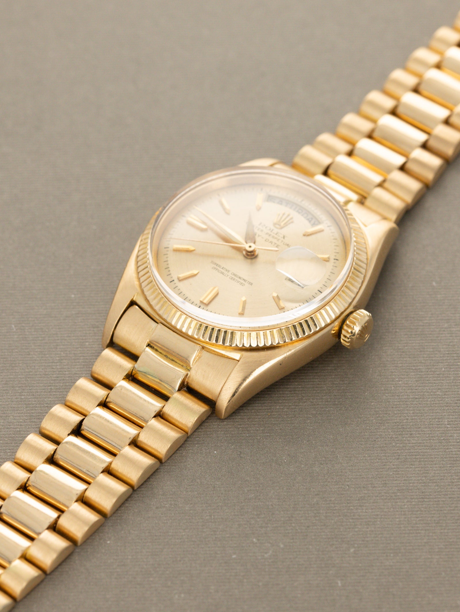 Rolex Day-Date Ref. 1803 - Early 'Concentric' Dial