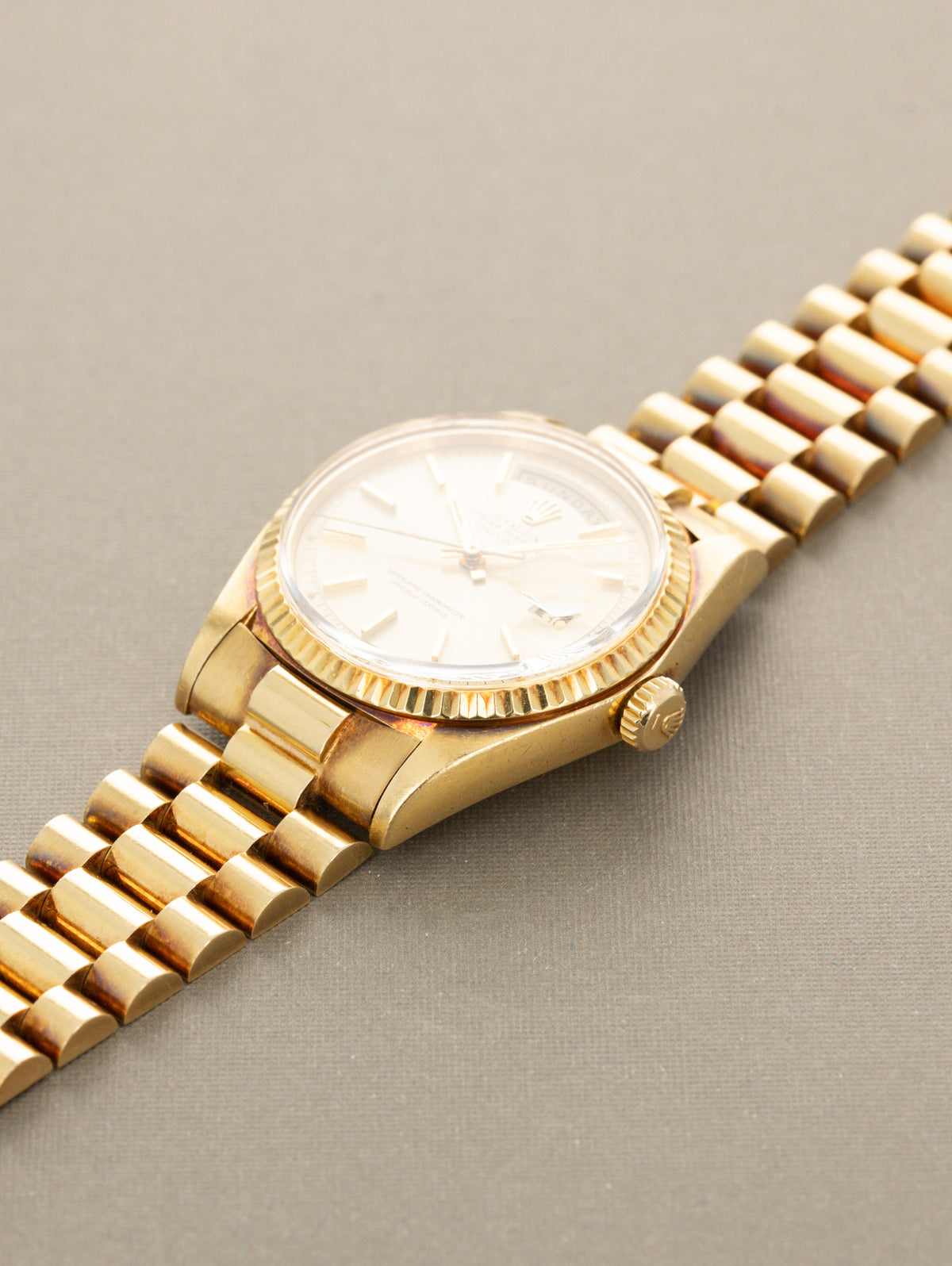 Rolex Day-Date Ref. 1803 - Sunburst Champagne Dial Unpolished