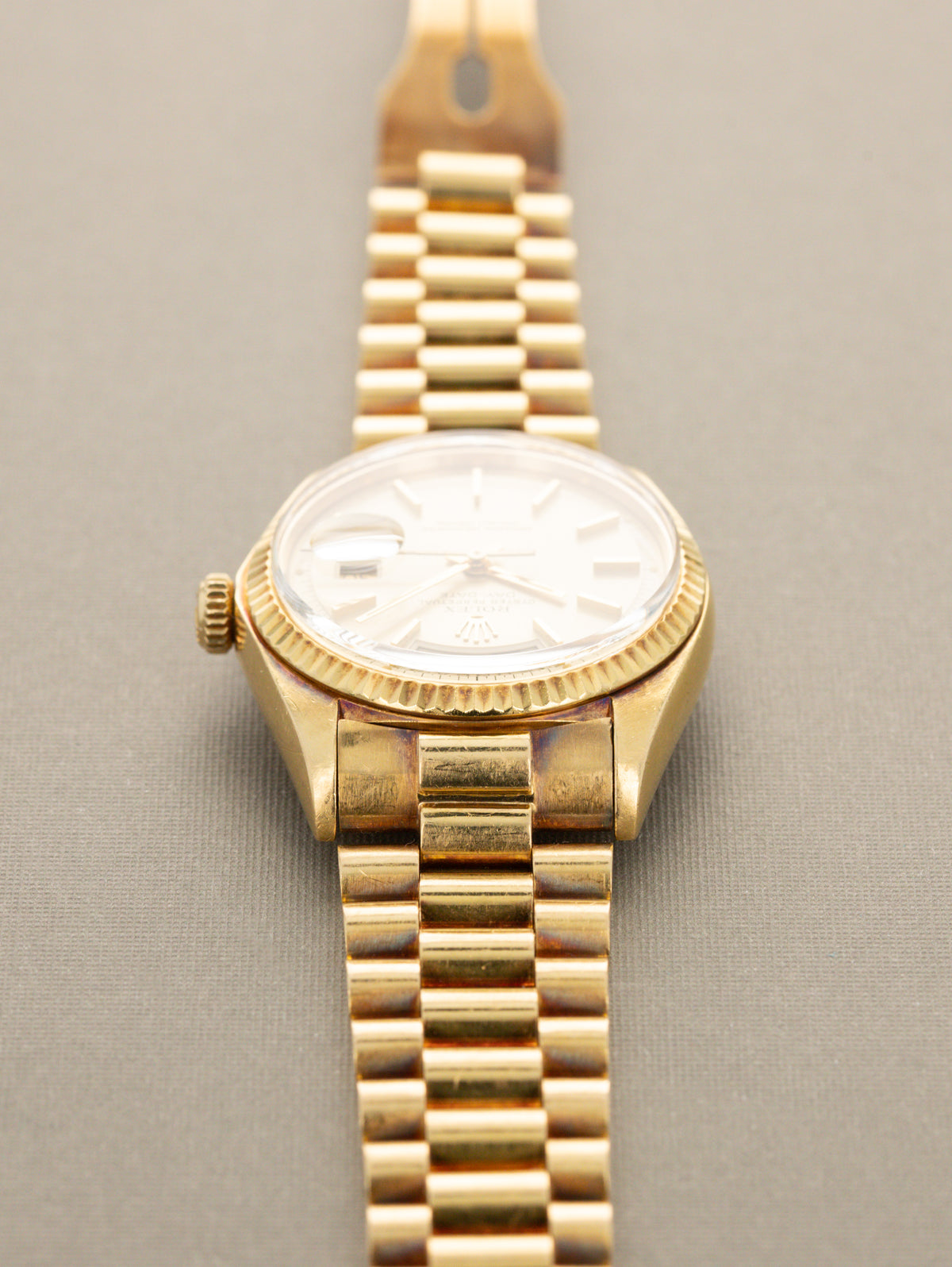 Rolex Day-Date Ref. 1803 - Sunburst Champagne Dial Unpolished