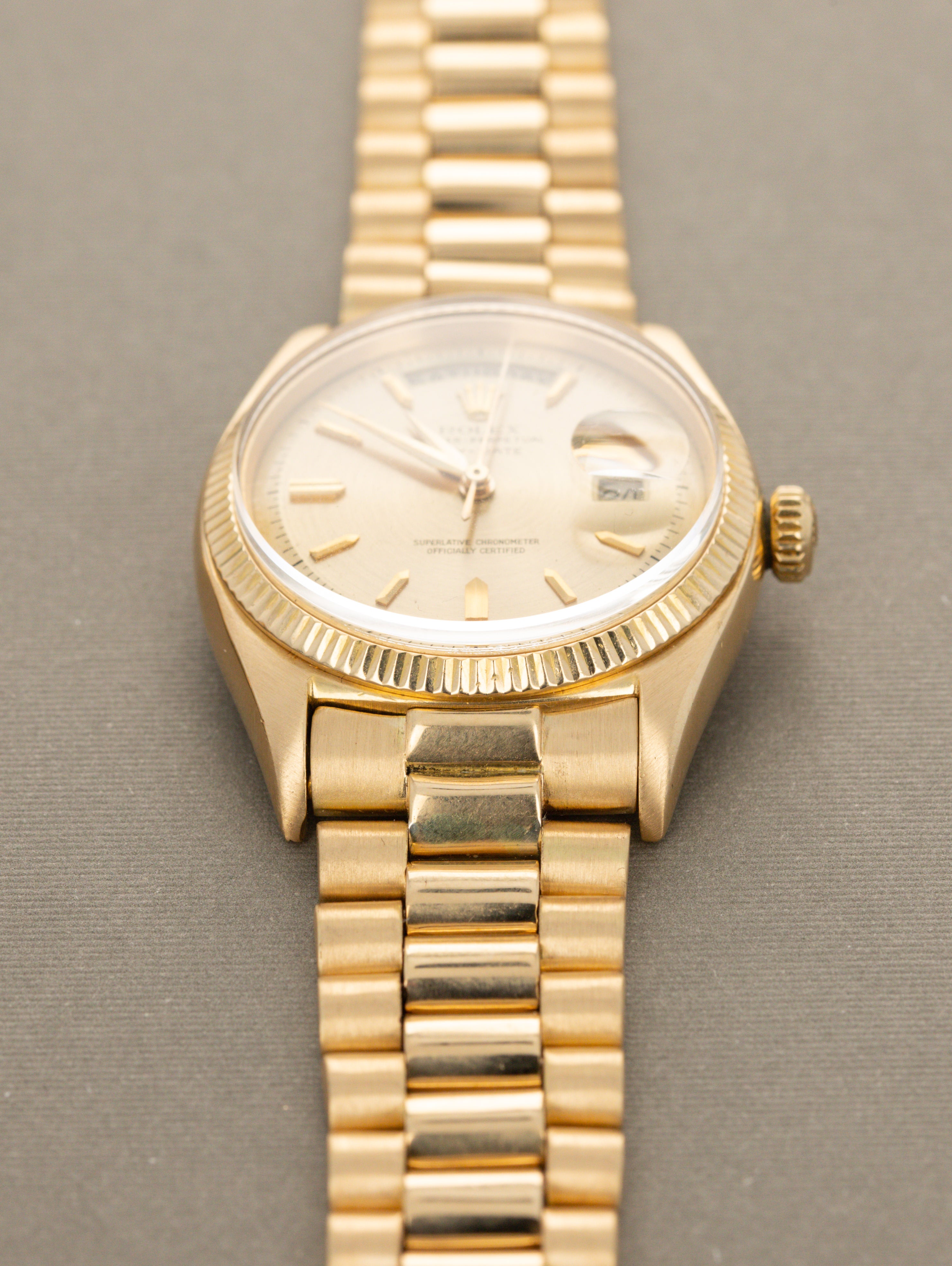 Rolex Day-Date Ref. 1803 - Early 'Concentric' Dial