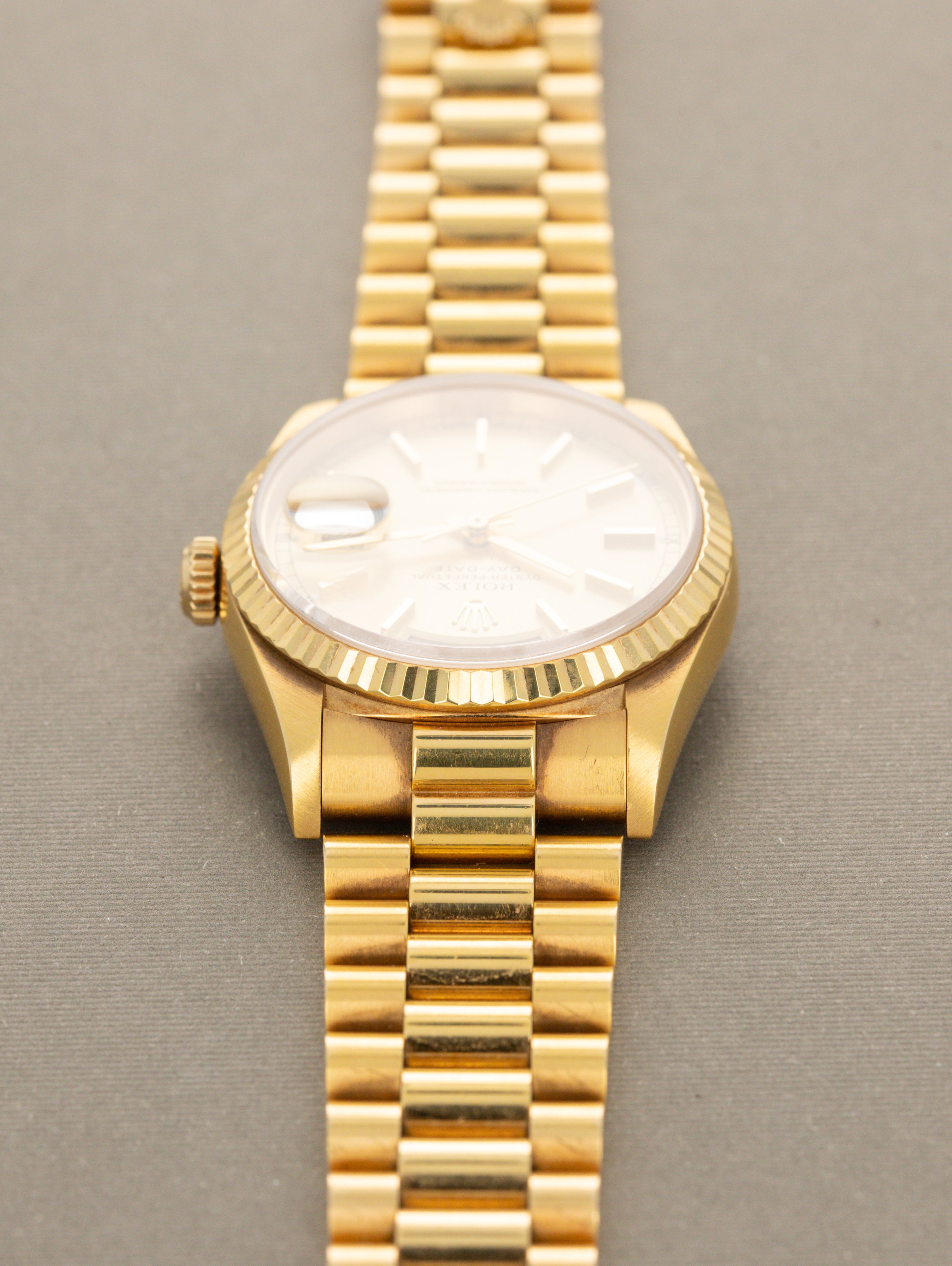 Rolex Day-Date Ref. 18238 - 'C-Serial' Unpolished