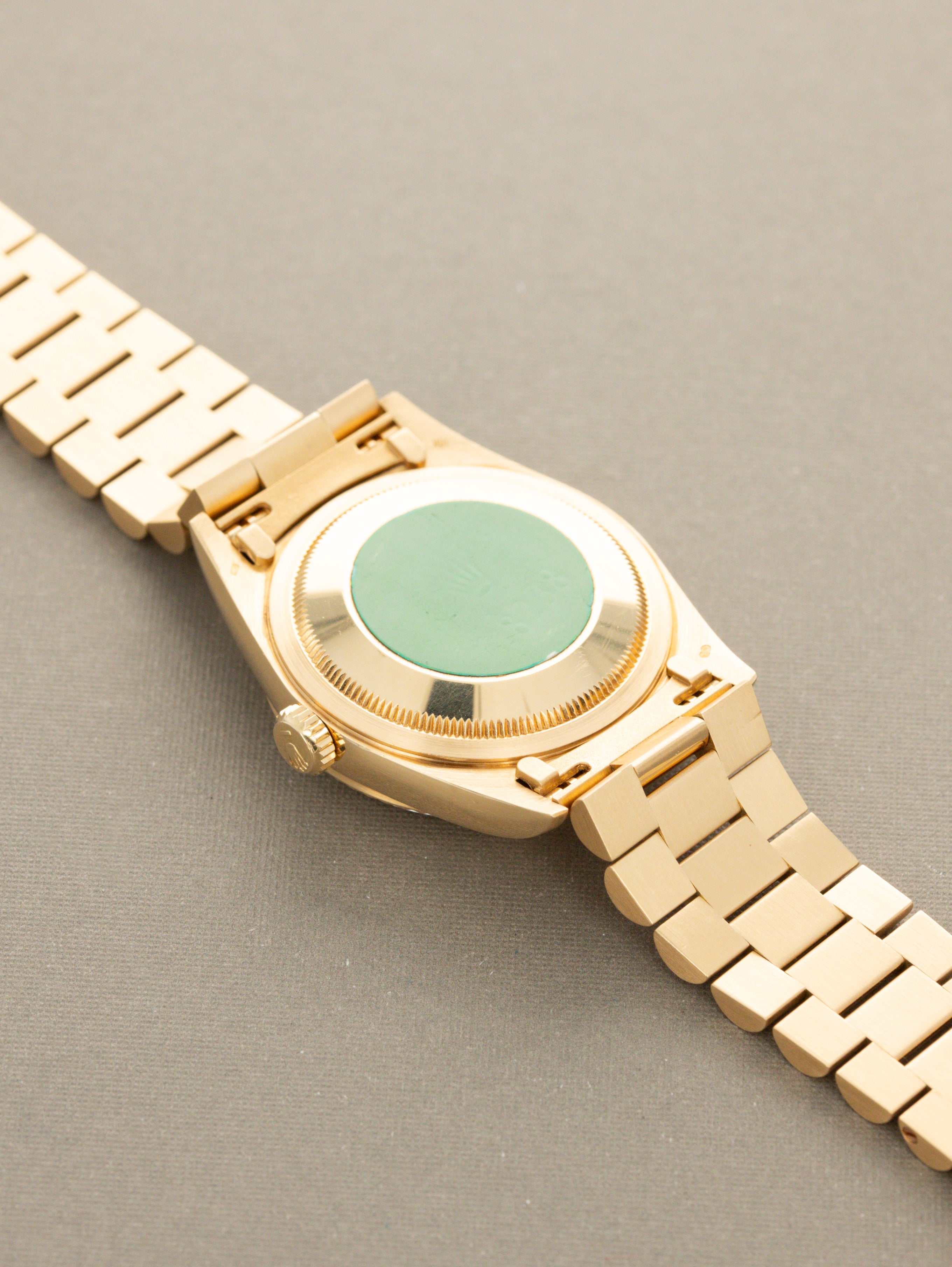 Rolex Day-Date Ref. 18238 - Sunburst Champagne Dial 'Texas Timex' W/ Caseback Sticker