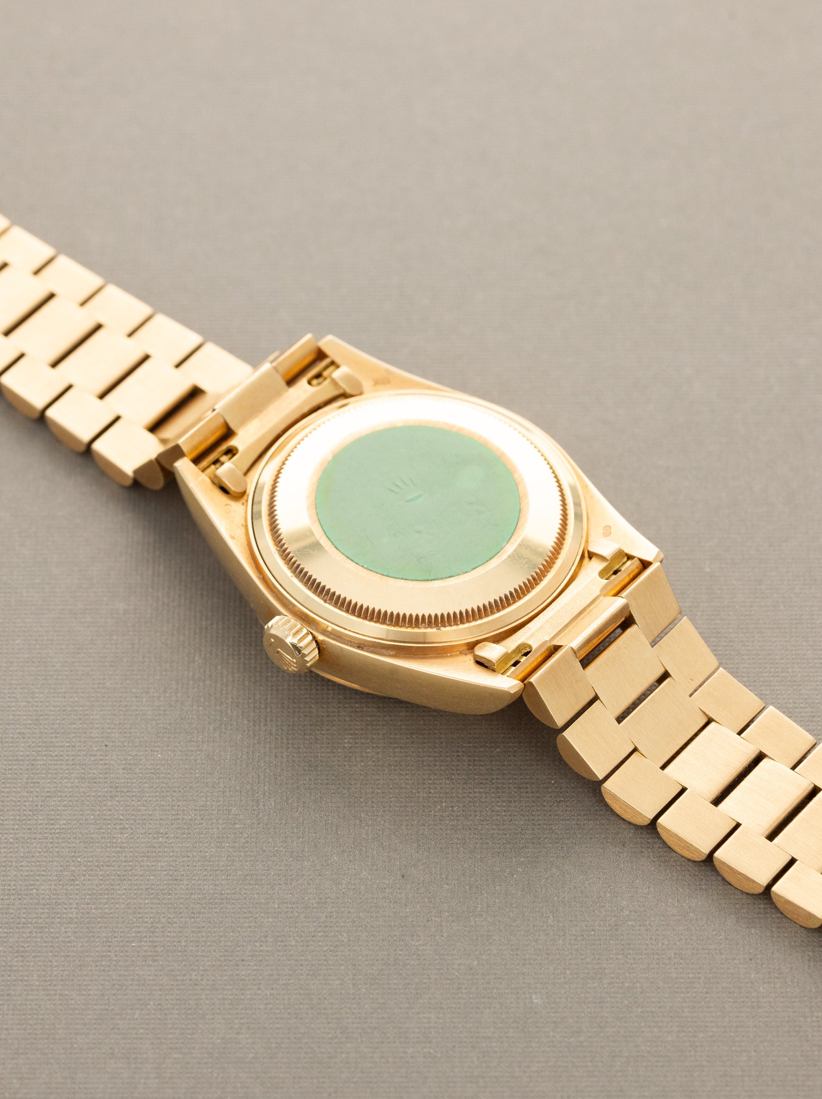 Rolex Day-Date Ref. 18038 - Sunburst Champagne Dial 'Texas Timex' W/ Box & Papers