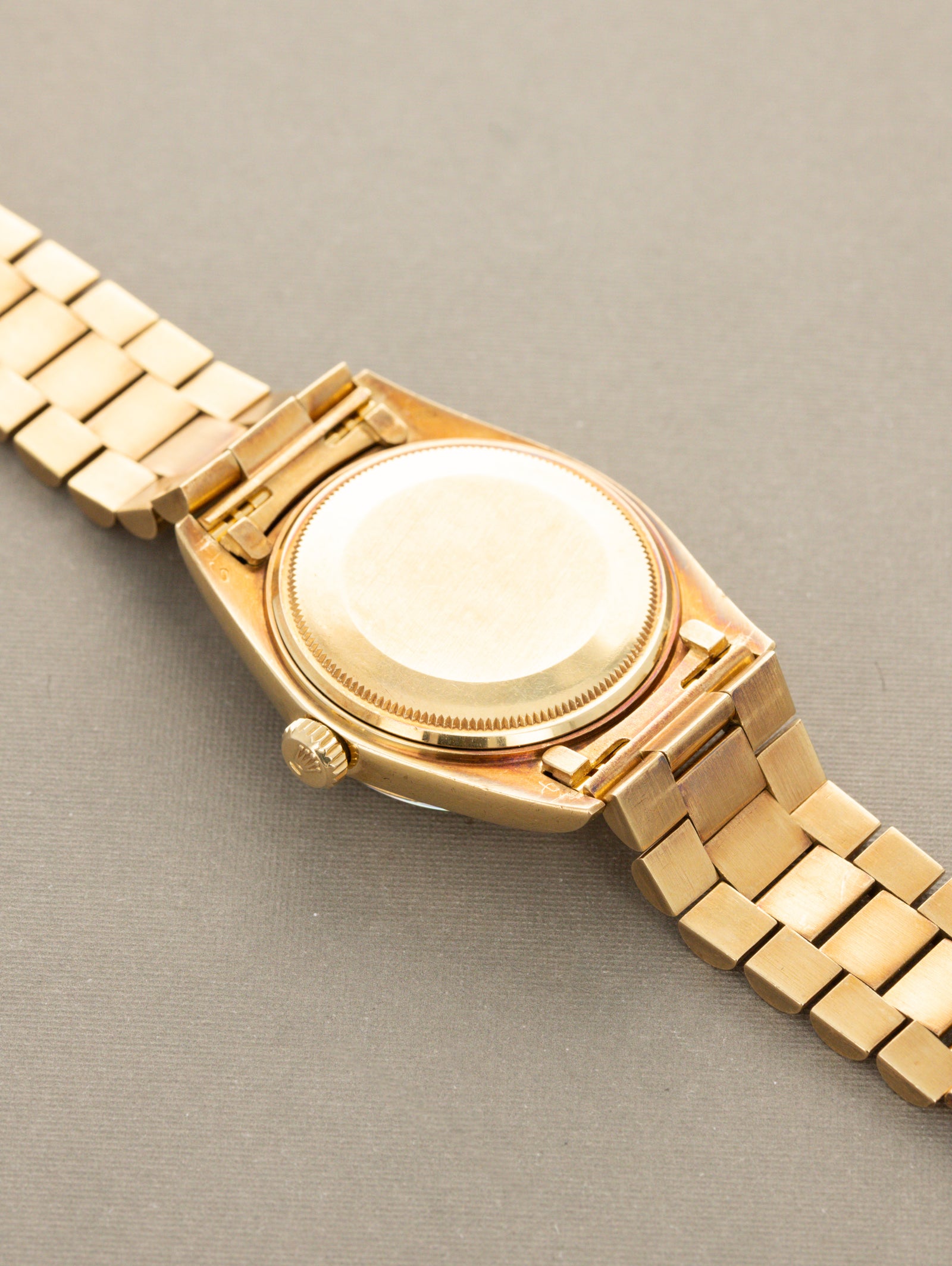 Rolex Day-Date Ref. 1803 - Non-Luminous Sunburst Champagne Dial w/ Box Papers Unpolished