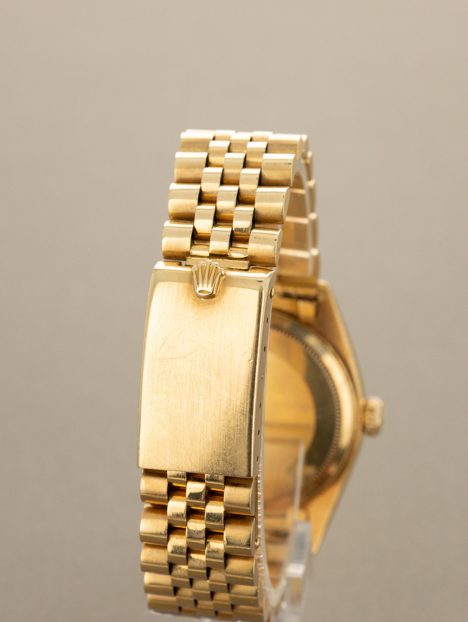 Rolex Day-Date Ref. 1802 - Sunburst Champagne Dial Unpolished