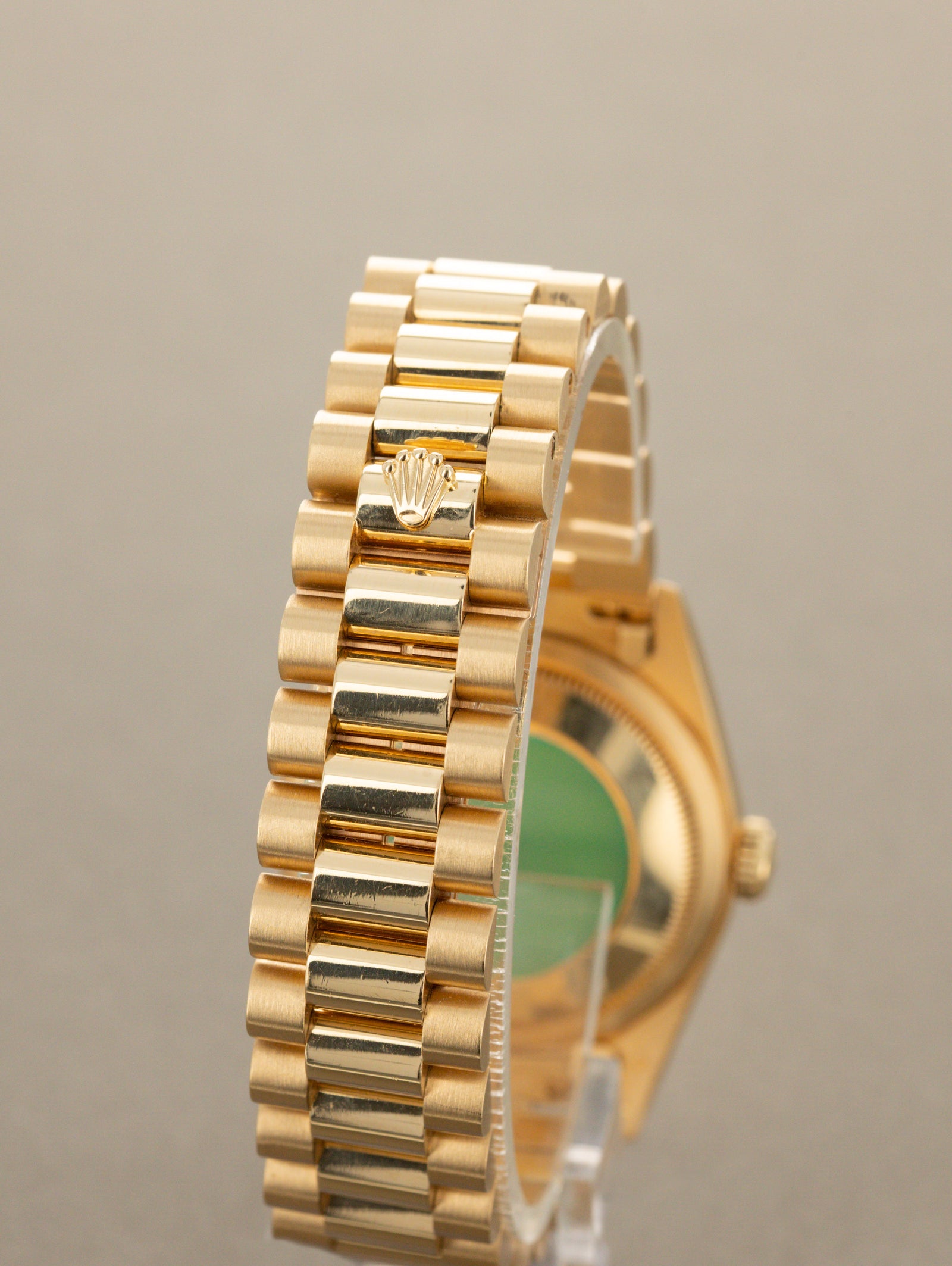 Rolex Day-Date Ref. 18238 - Sunburst Champagne Dial 'Texas Timex' W/ Caseback Sticker