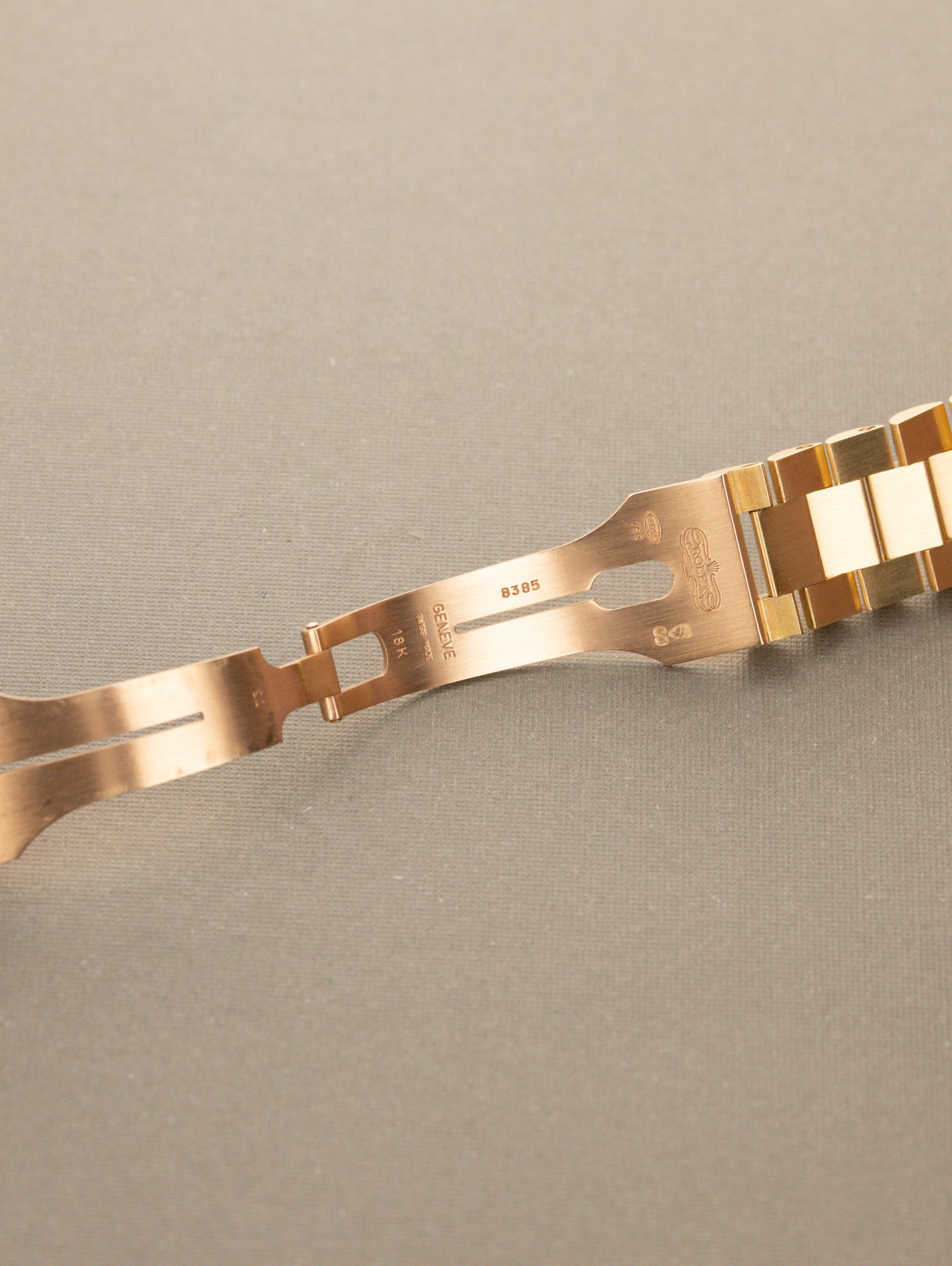 Rolex Day-Date Ref. 18238 - Sunburst Champagne Dial 'Texas Timex' W/ Caseback Sticker