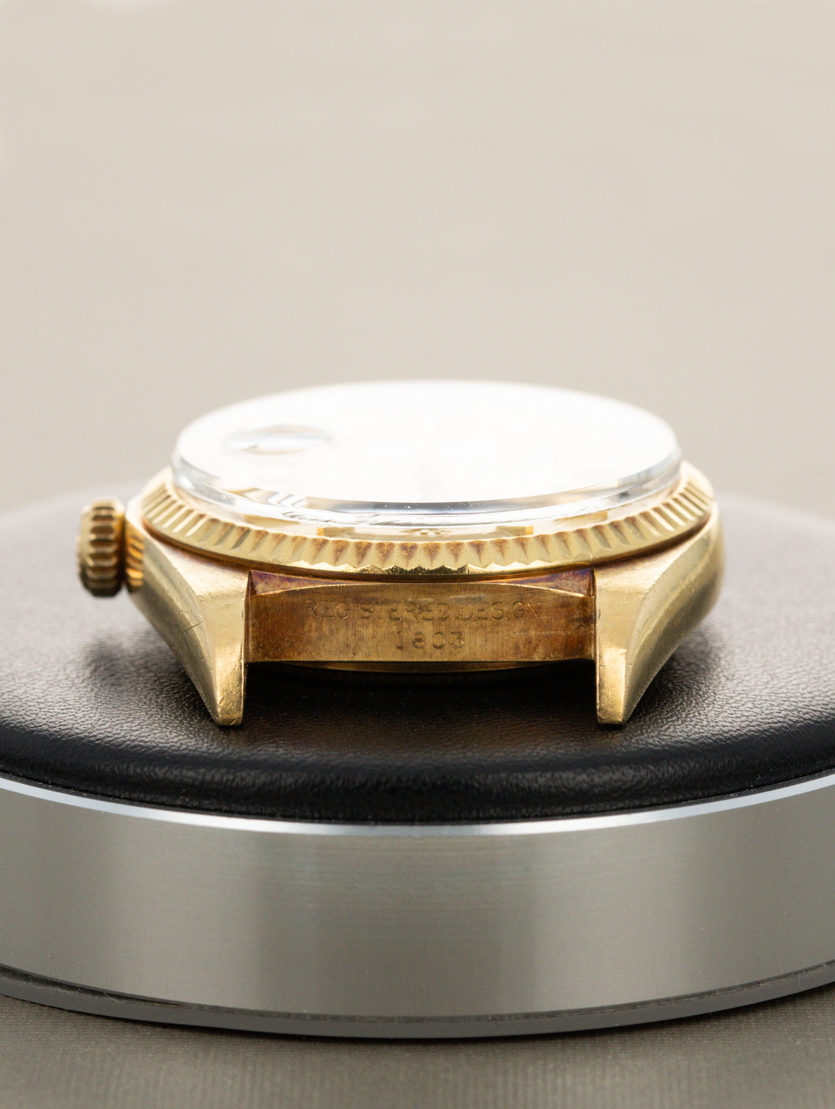 Rolex Day-Date Ref. 1803 - Sunburst Champagne Dial Unpolished