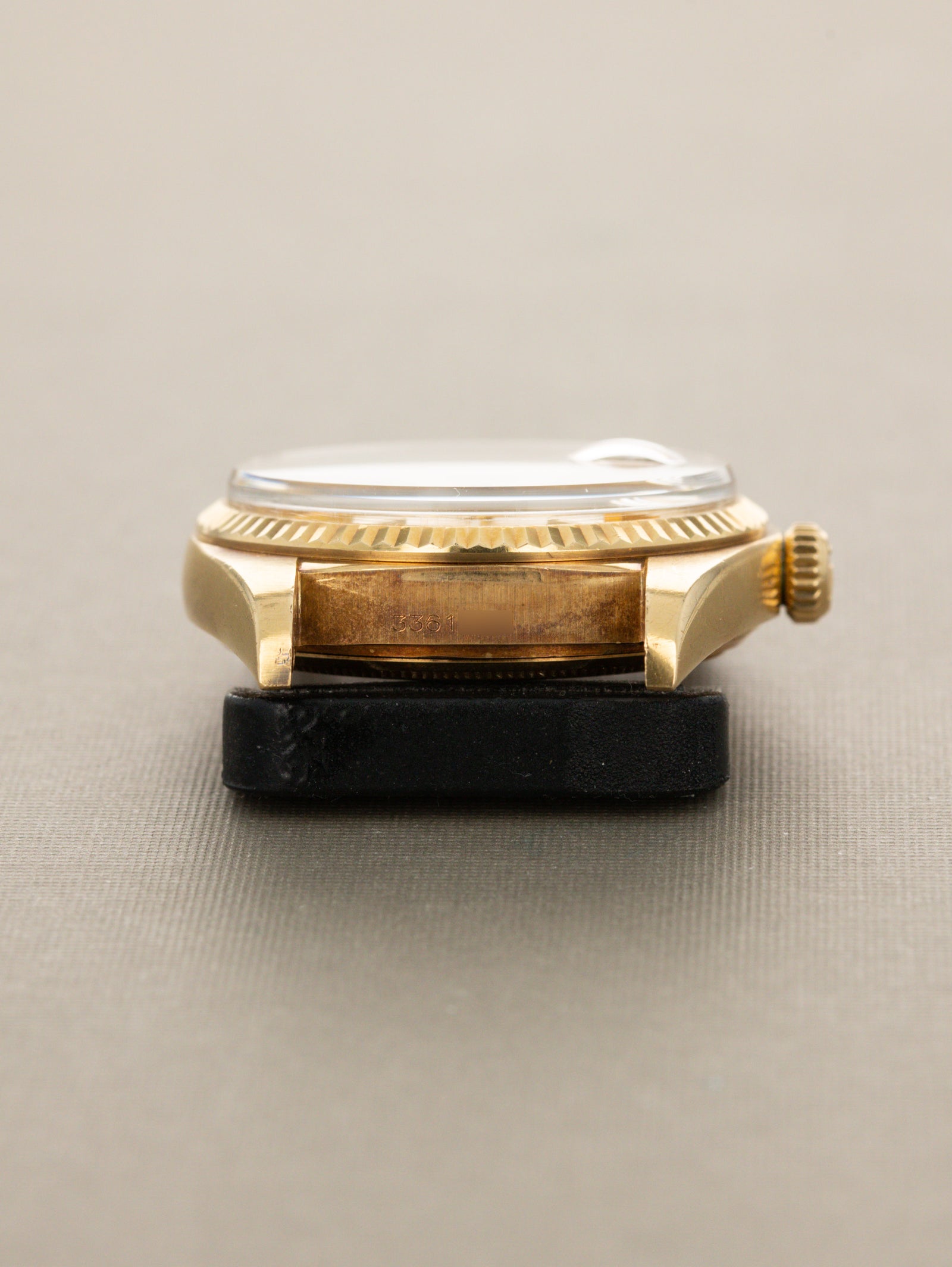 Rolex Day-Date Ref. 1803 - Non-Luminous Sunburst Champagne Dial w/ Box Papers Unpolished