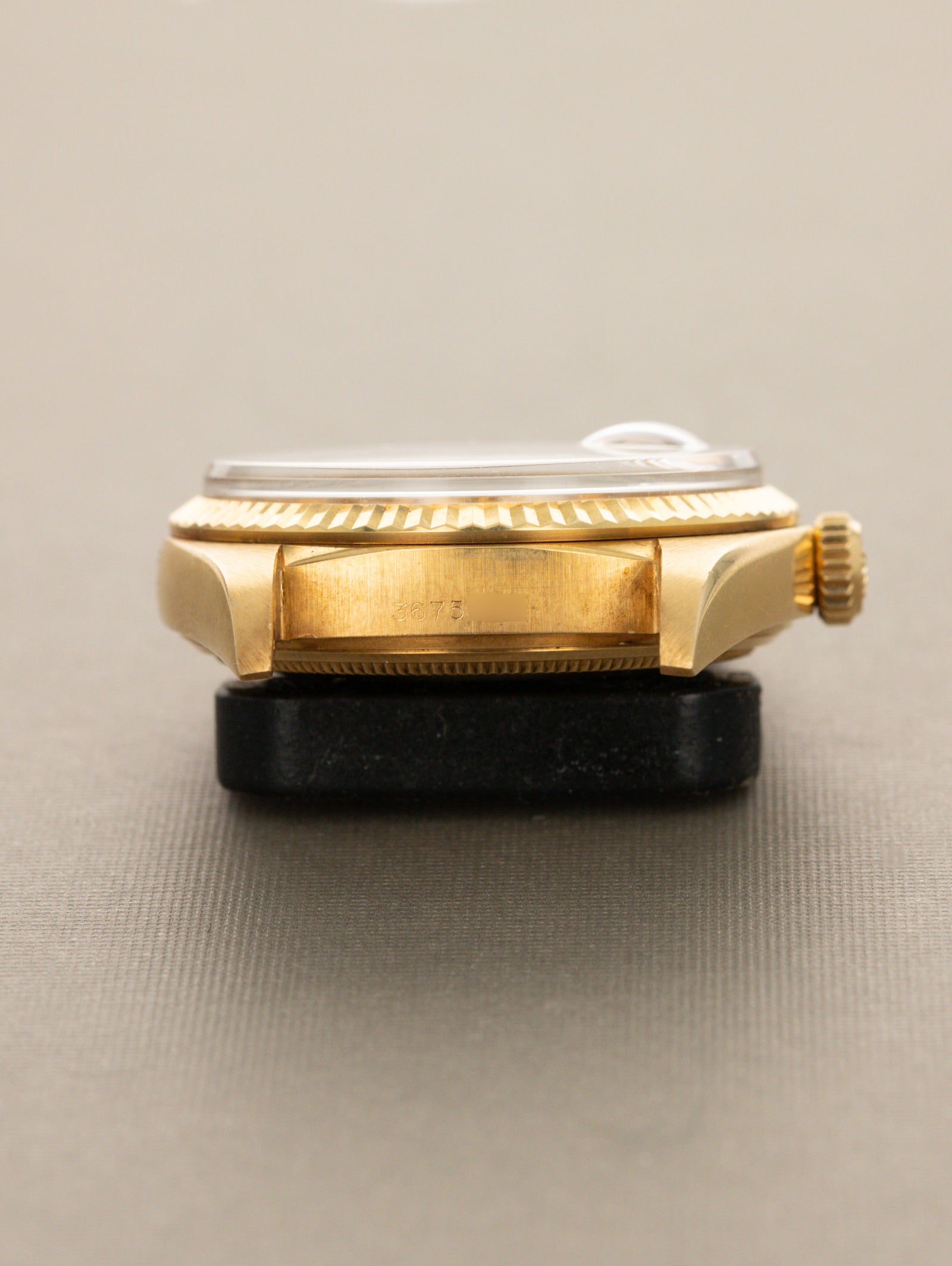 Rolex Day-Date Ref. 1803 - Non-Luminous Satin Champagne Dial Unpolished