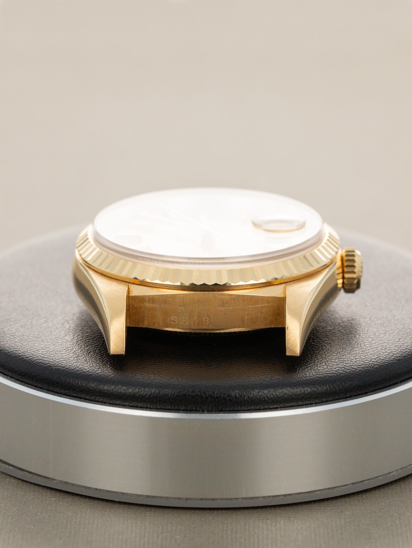 Rolex Day-Date Ref. 18238 - Sunburst Champagne Dial 'Texas Timex' W/ Caseback Sticker