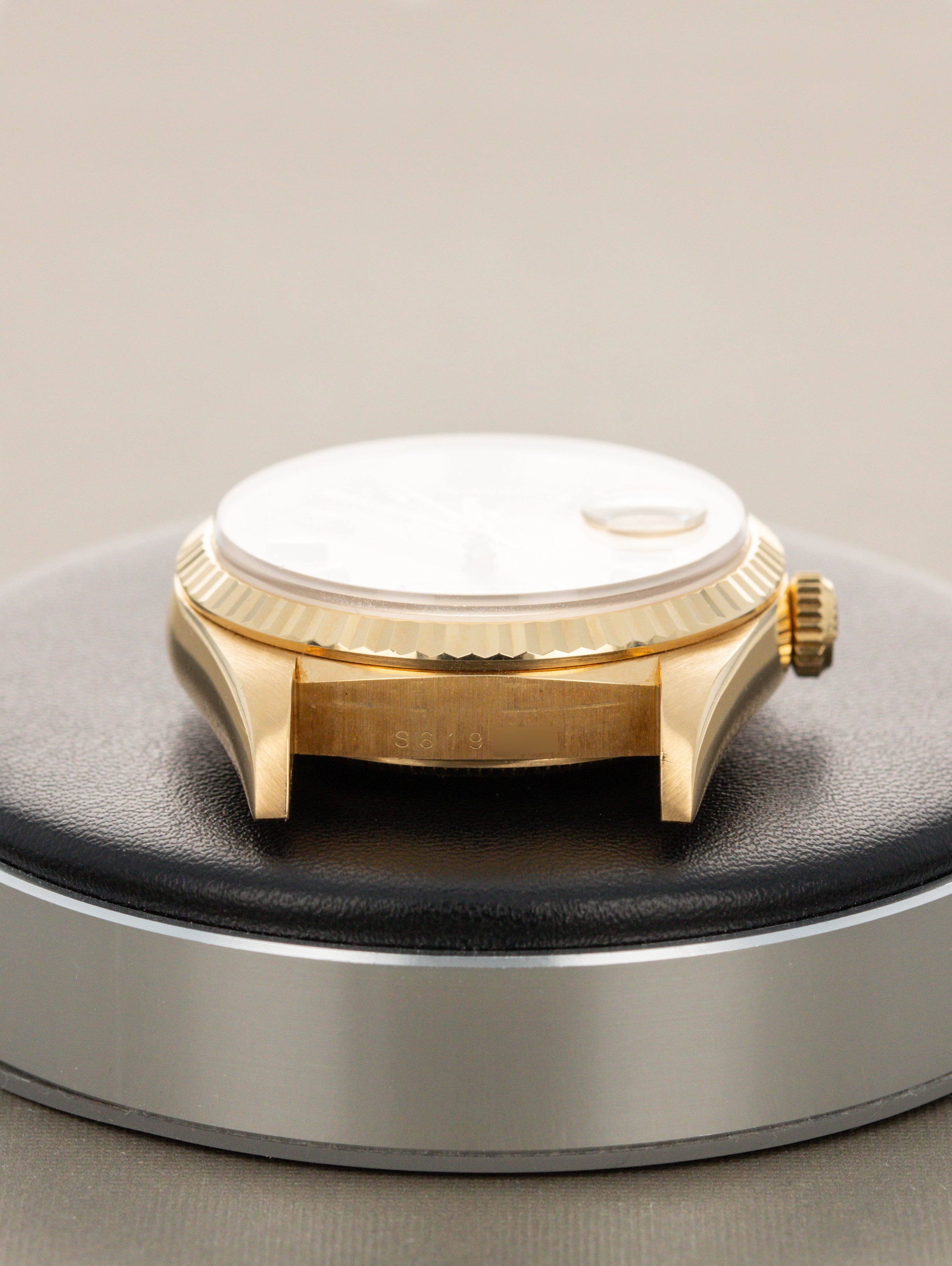 Rolex Day-Date Ref. 18238 - Sunburst Champagne Dial 'Texas Timex' W/ Caseback Sticker