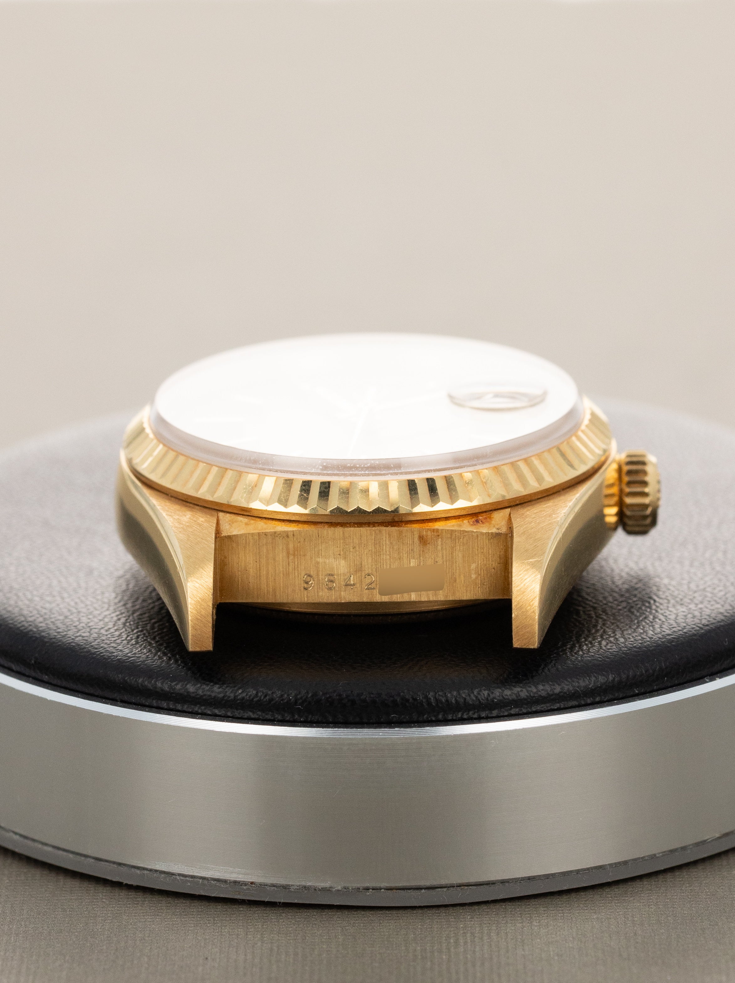 Rolex Day-Date Ref. 18038 - Sunburst Champagne Dial 'Texas Timex' W/ Box & Papers