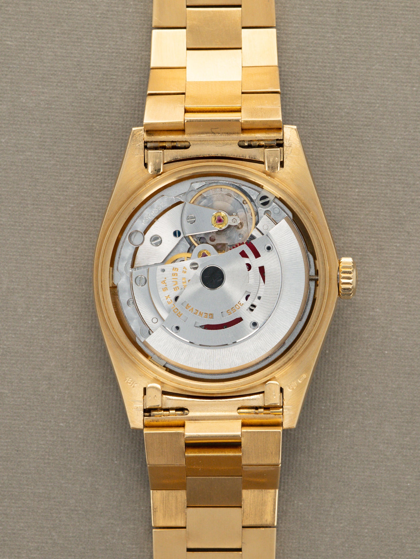 Rolex Day-Date Ref. 18038 - Matte White Dial Unpolished