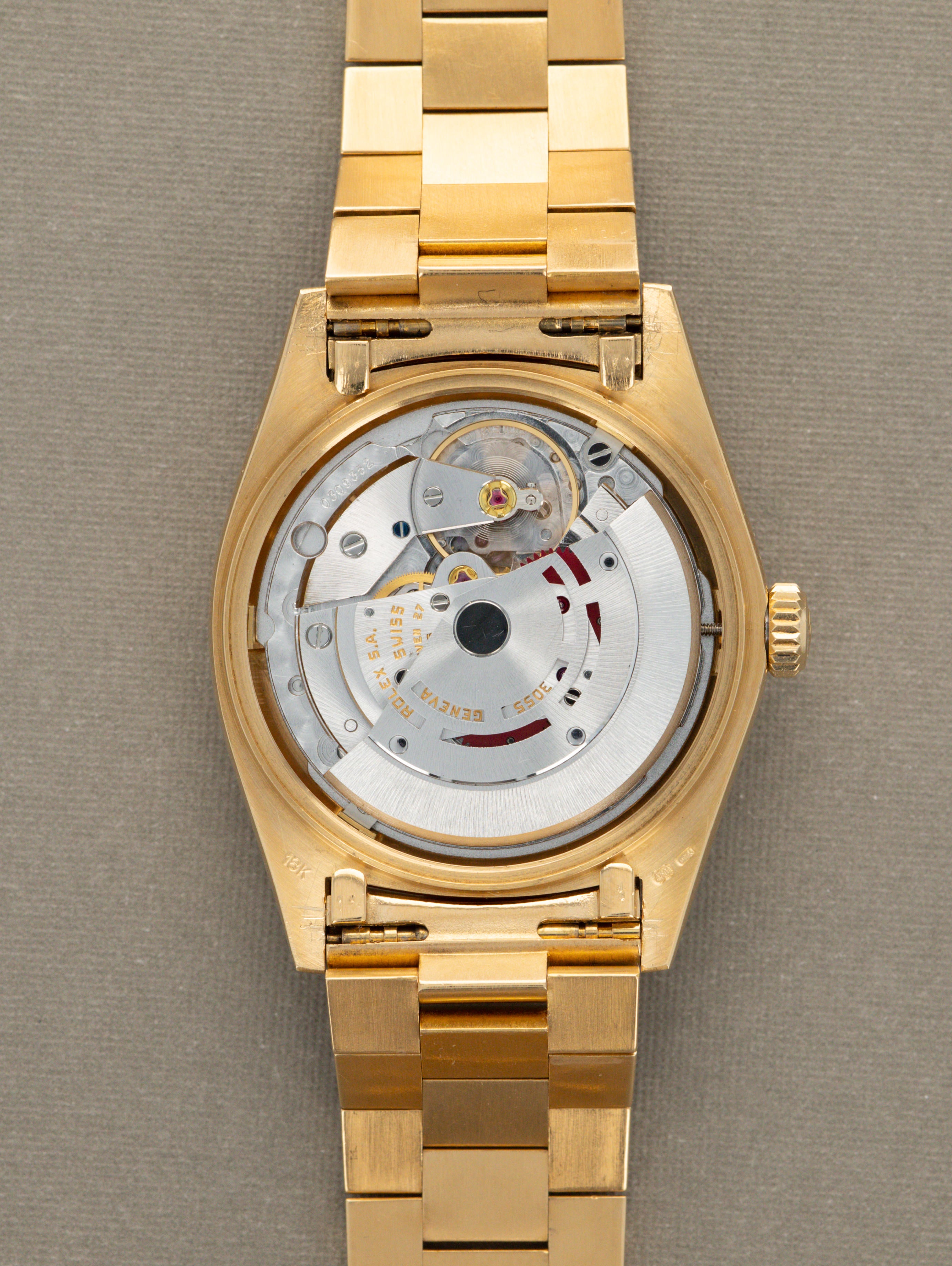 Rolex Day-Date Ref. 18038 - Matte White Dial Unpolished