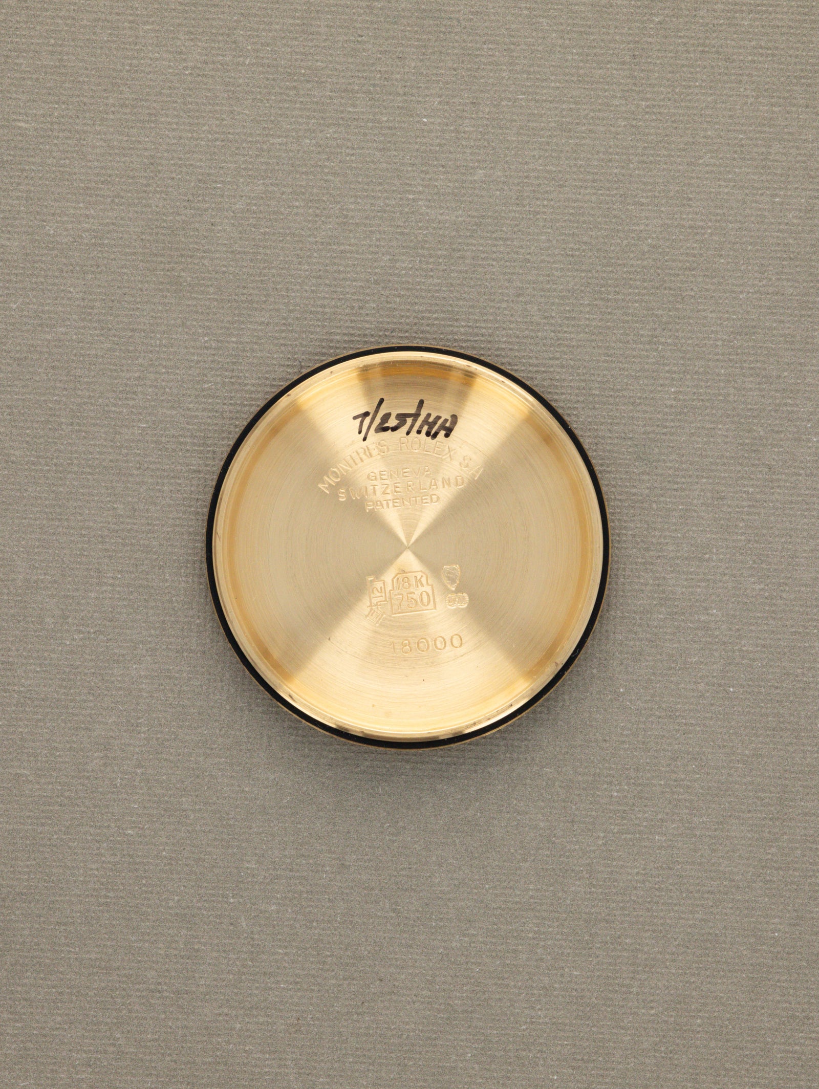 Rolex Day-Date Ref. 18038 - Matte White Dial Unpolished