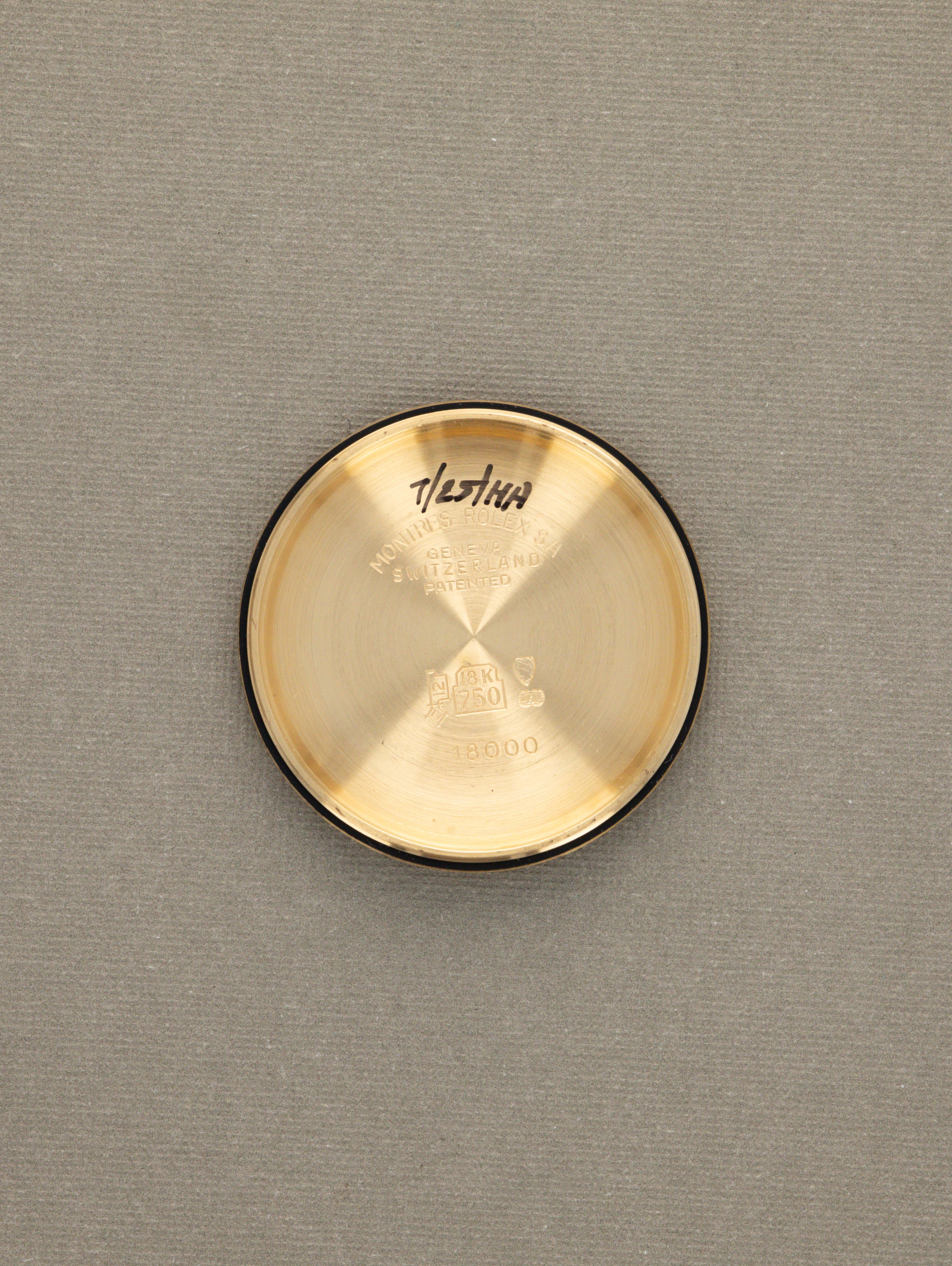 Rolex Day-Date Ref. 18038 - Matte White Dial Unpolished