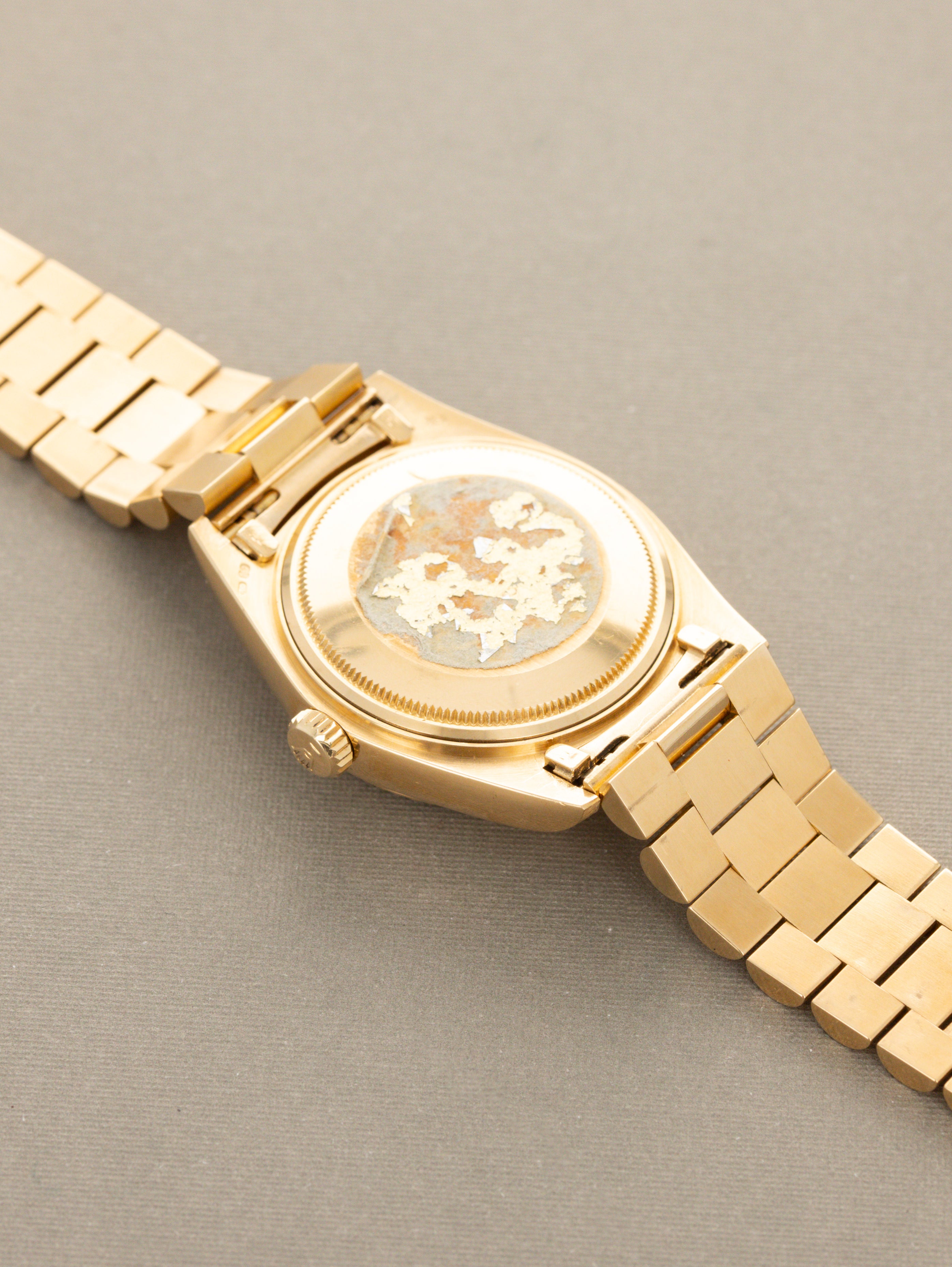 Rolex Day-Date Ref. 18038 - Matte White Dial Unpolished