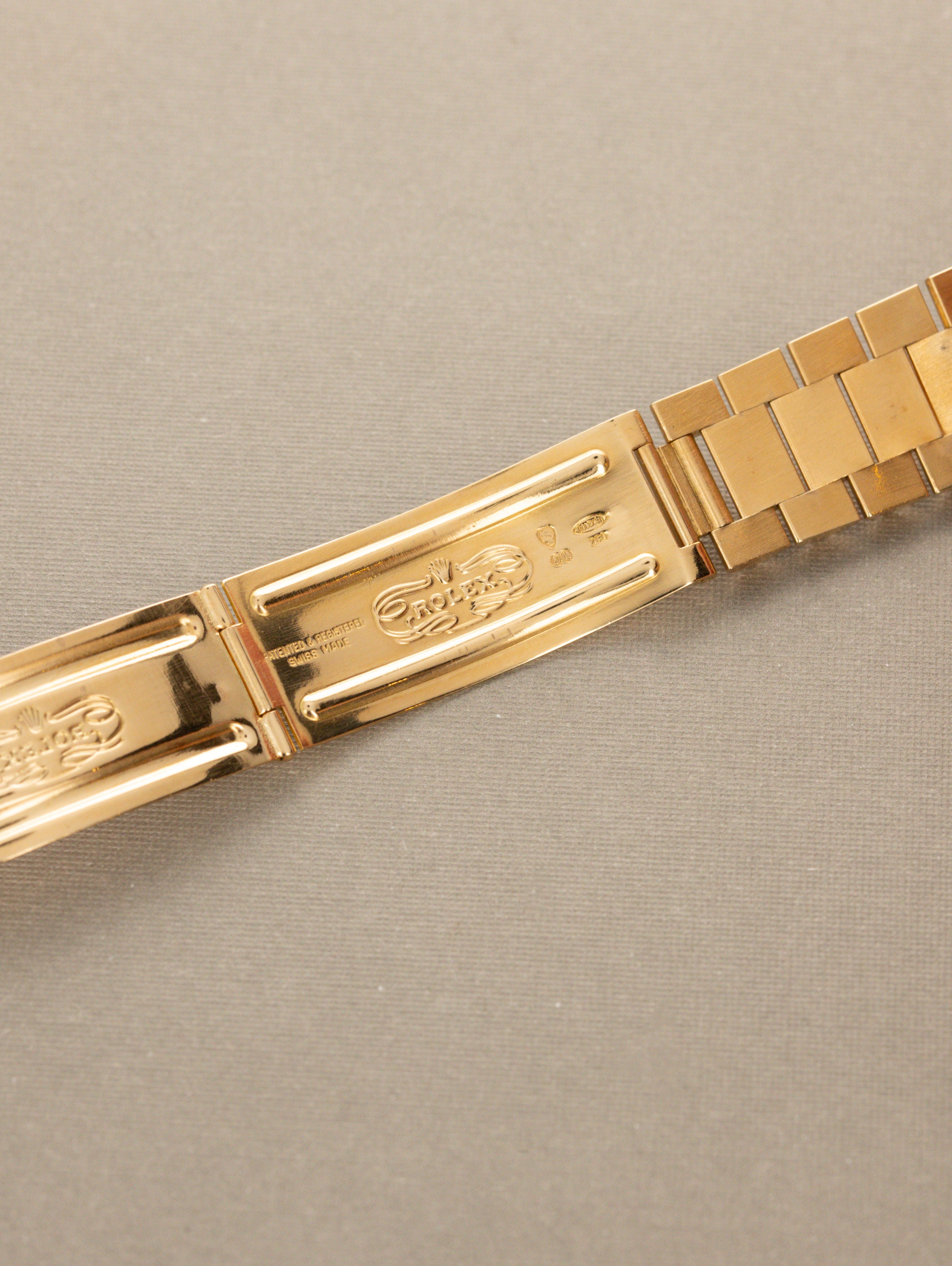 Rolex Day-Date Ref. 18038 - Matte White Dial Unpolished