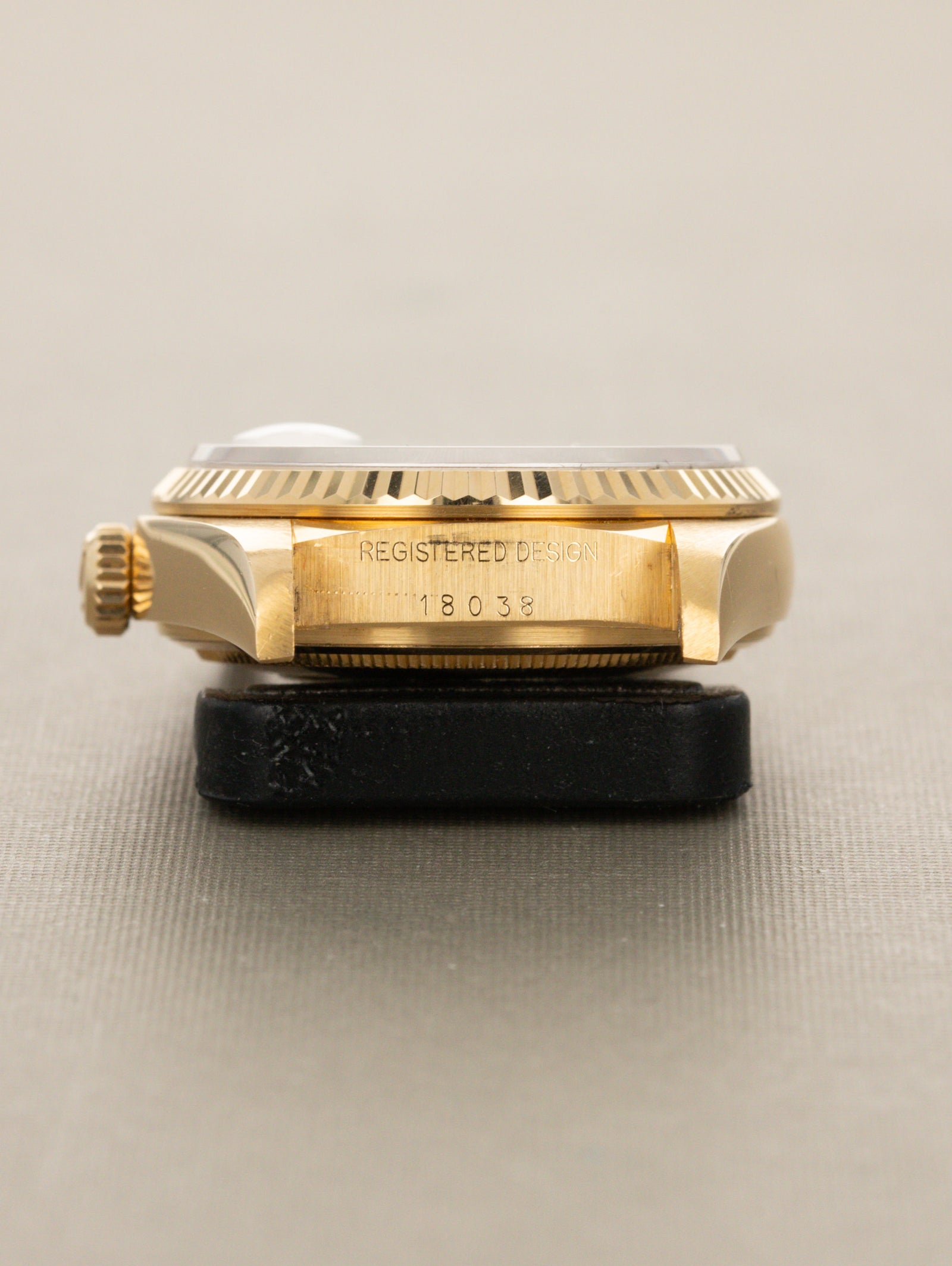 Rolex Day-Date Ref. 18038 - Matte White Dial Unpolished