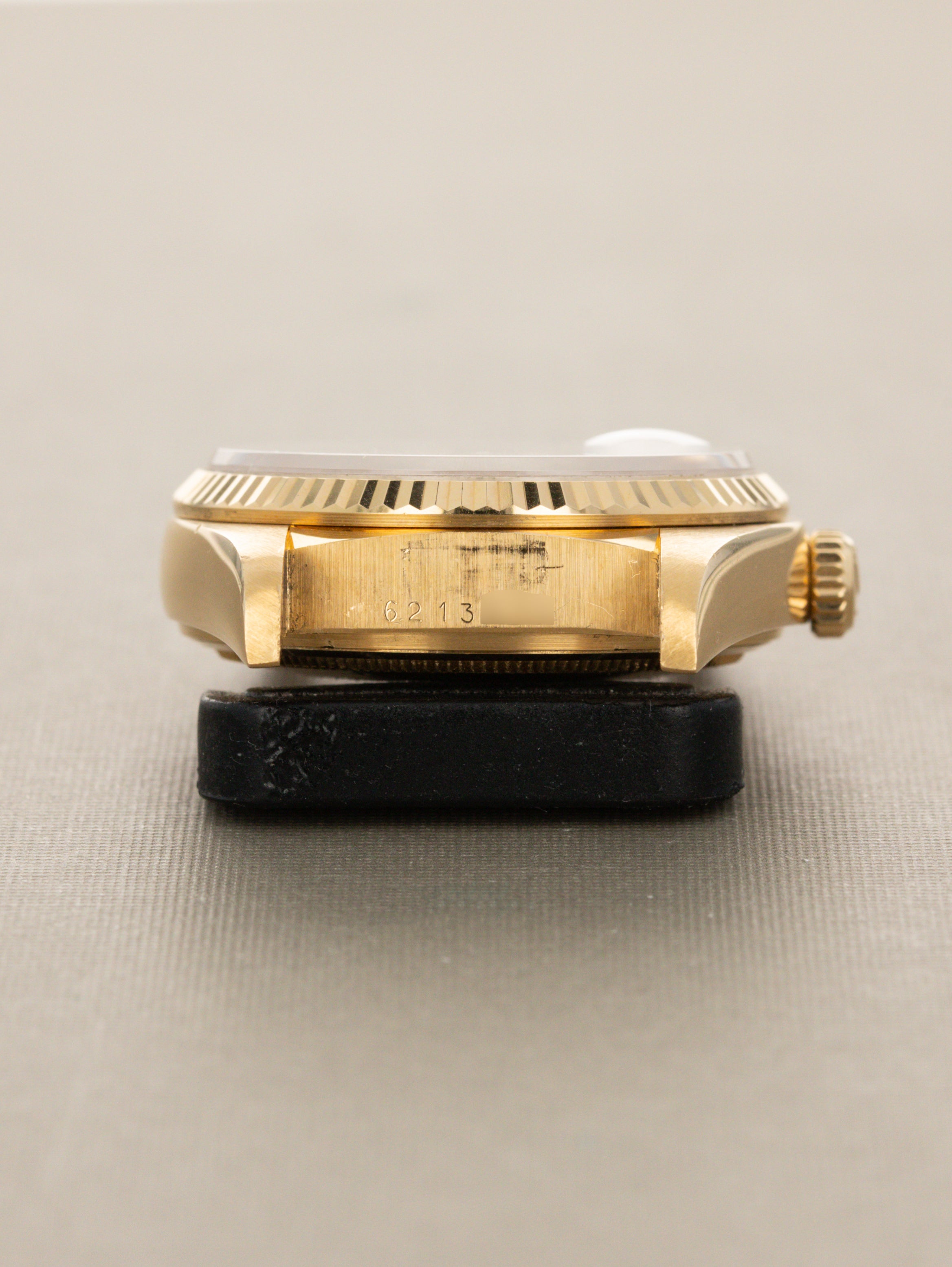 Rolex Day-Date Ref. 18038 - Matte White Dial Unpolished