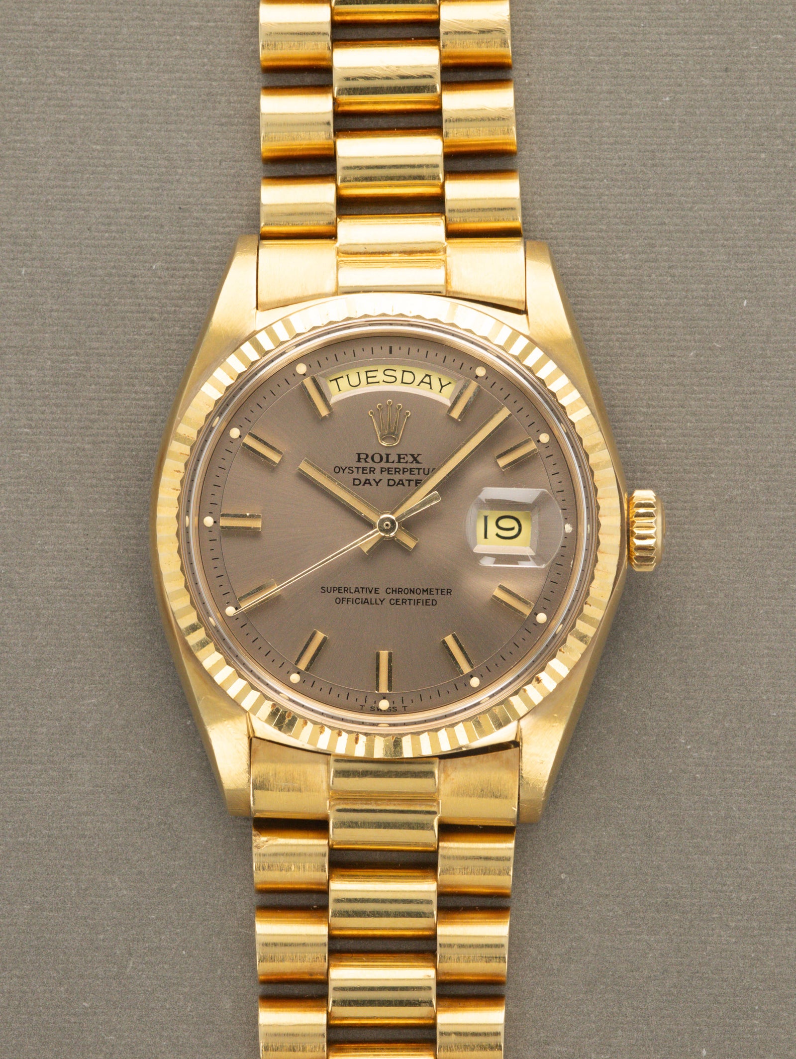 Rolex Day-Date Ref. 1803 - 'Wideboy'
