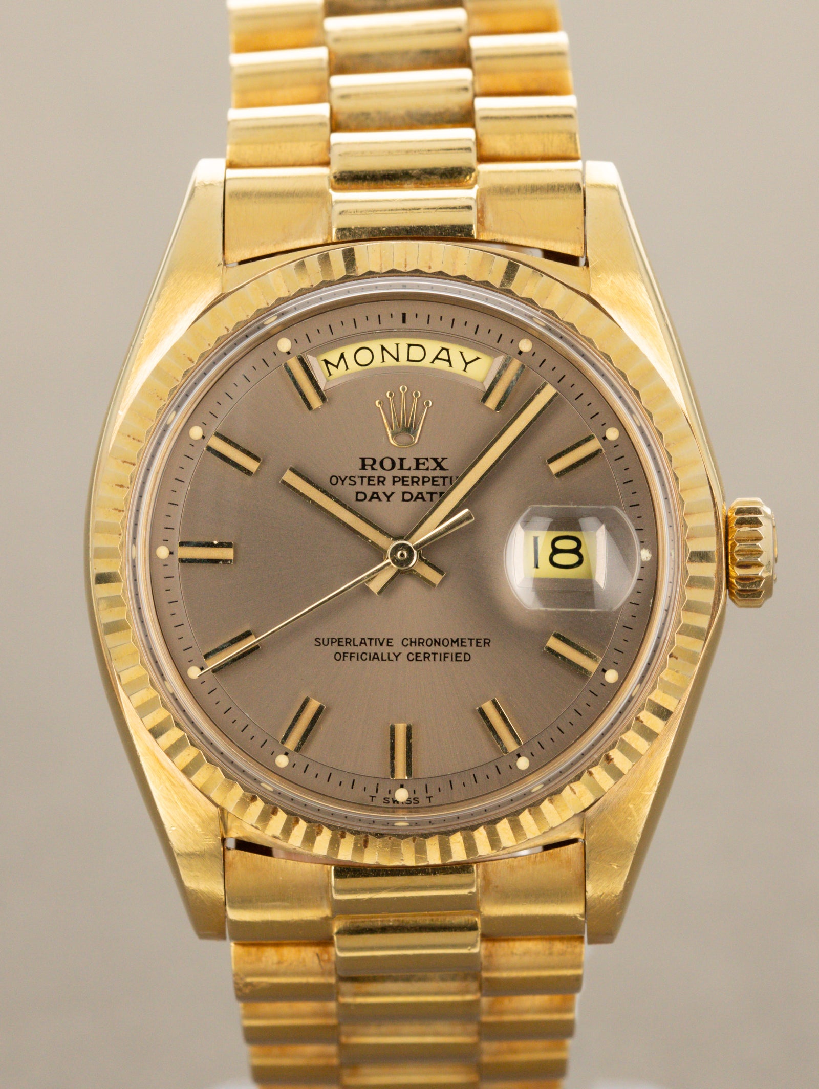 Rolex Day-Date Ref. 1803 - 'Wideboy'