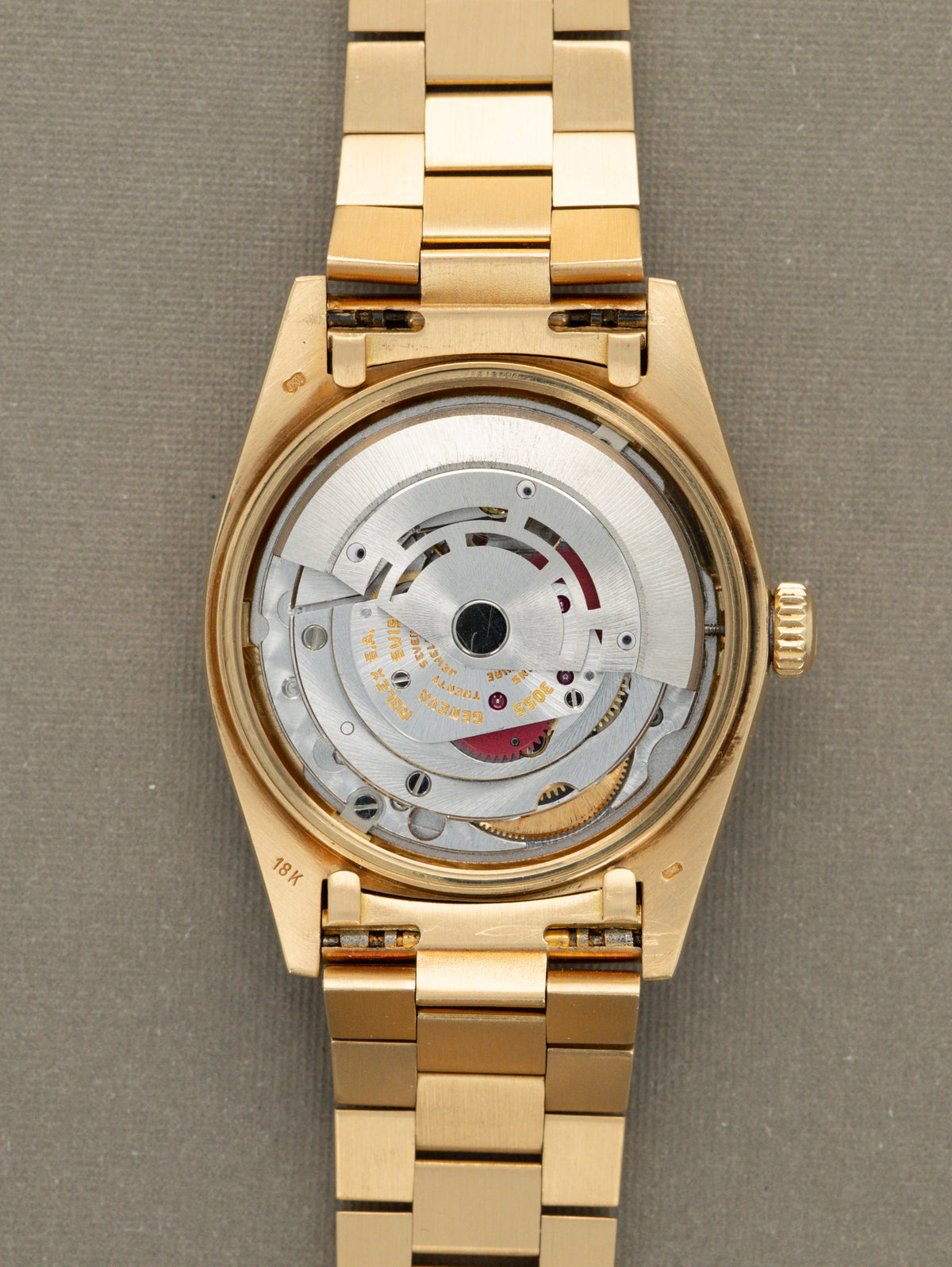 Rolex Day-Date Ref. 18038 - 'Burlwood' Dial