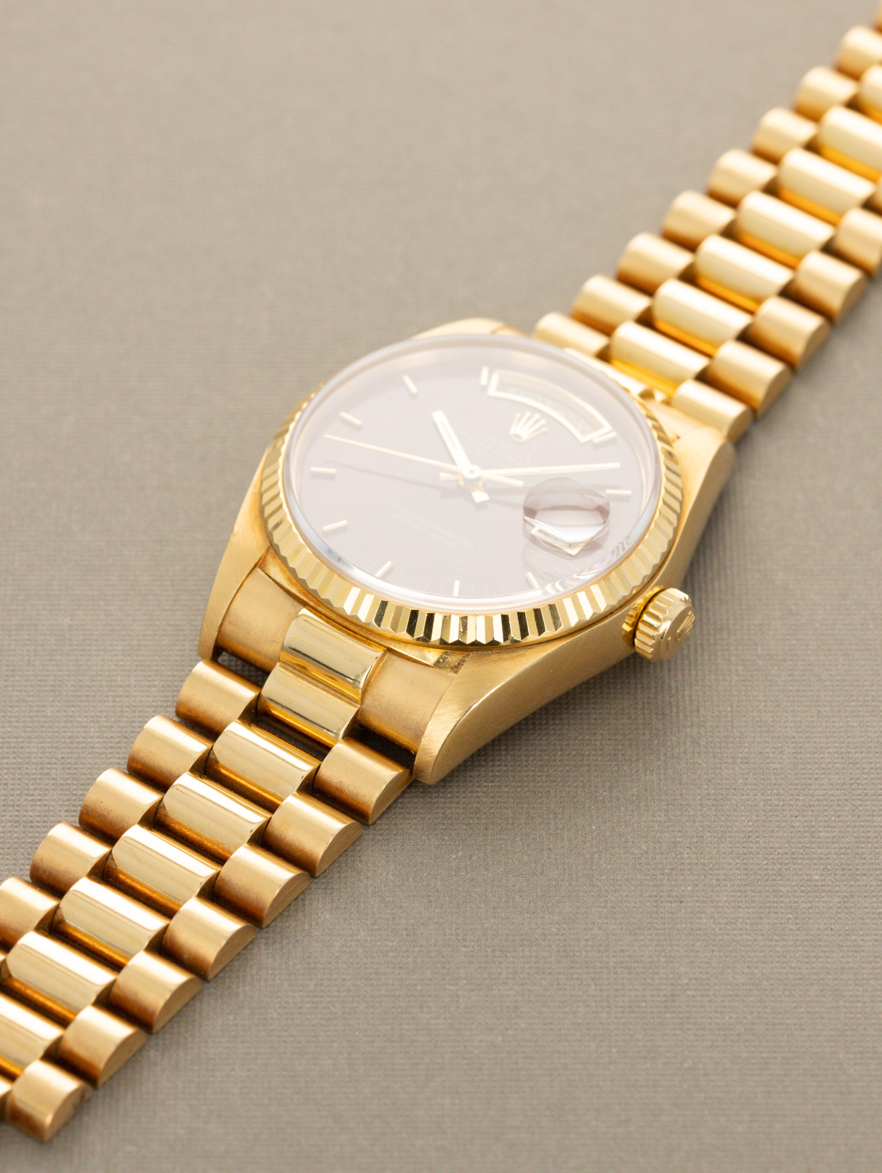 Rolex Day-Date Ref. 18038 - 'Burlwood' Dial