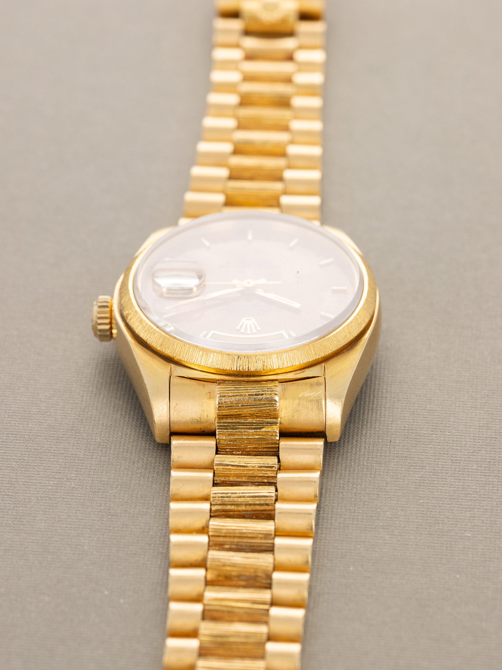 Rolex Day-Date Ref. 18078 - 'Bark' w/ 'Birchwood' Dial