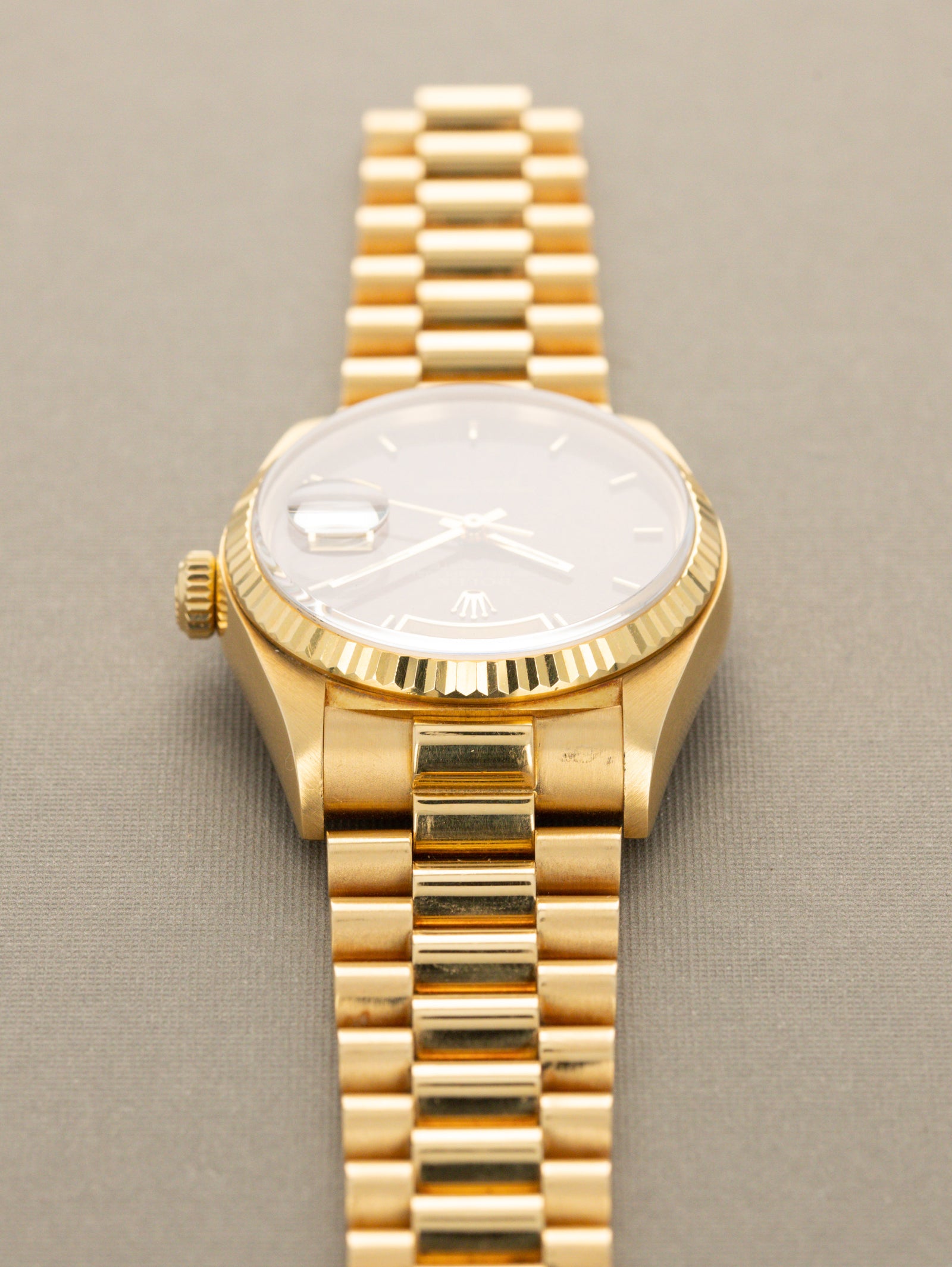Rolex Day-Date Ref. 18038 - 'Burlwood' Dial