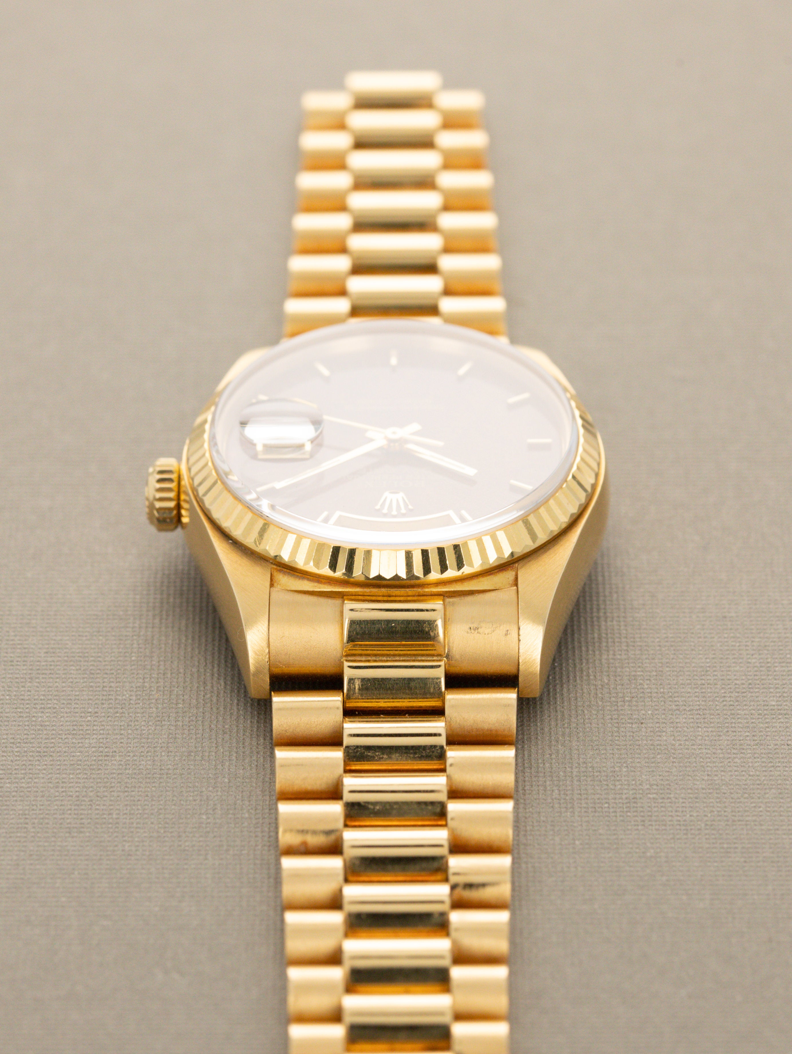 Rolex Day-Date Ref. 18038 - 'Burlwood' Dial