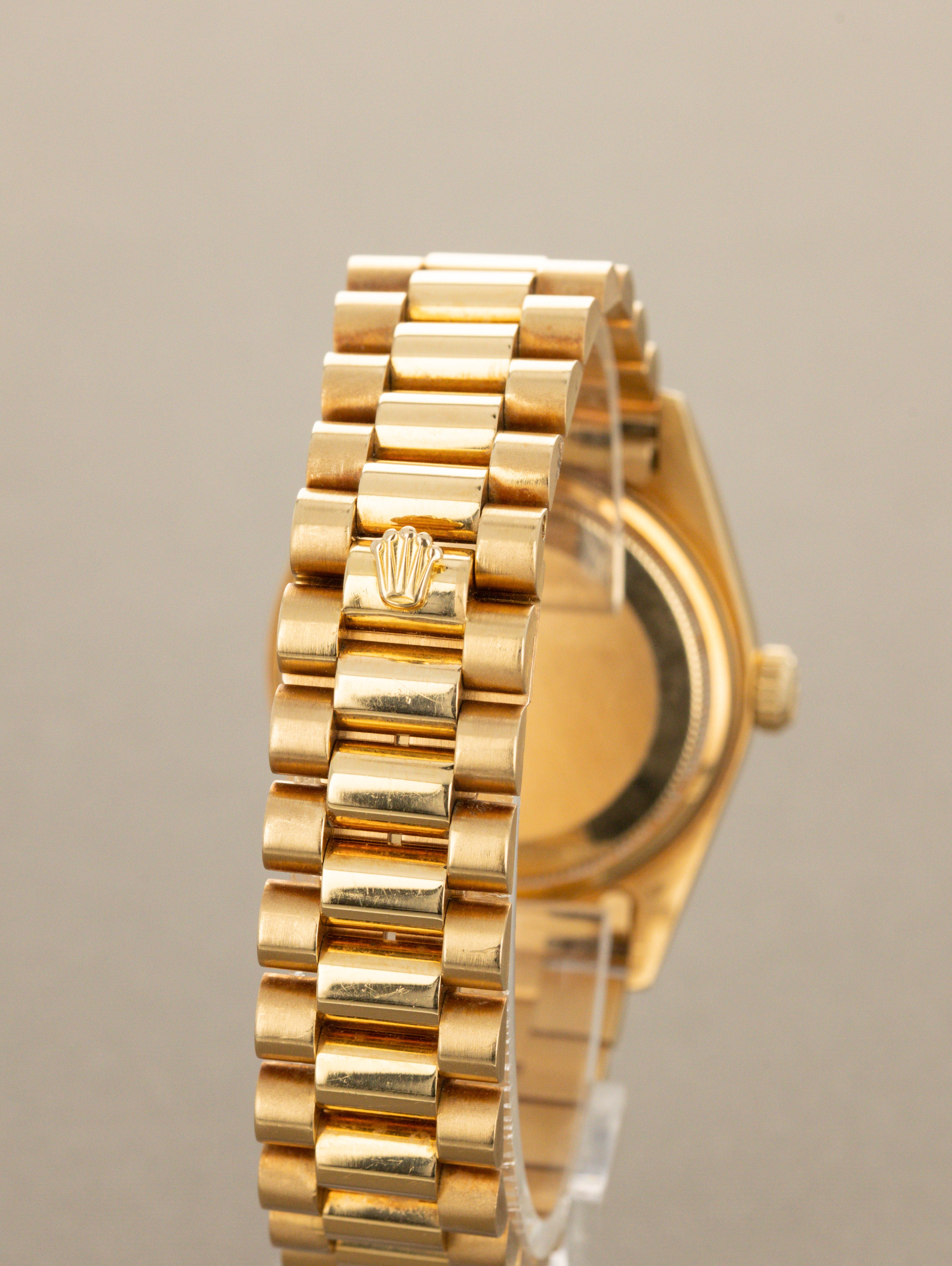 Rolex Day-Date Ref. 18038 - 'Burlwood' Dial