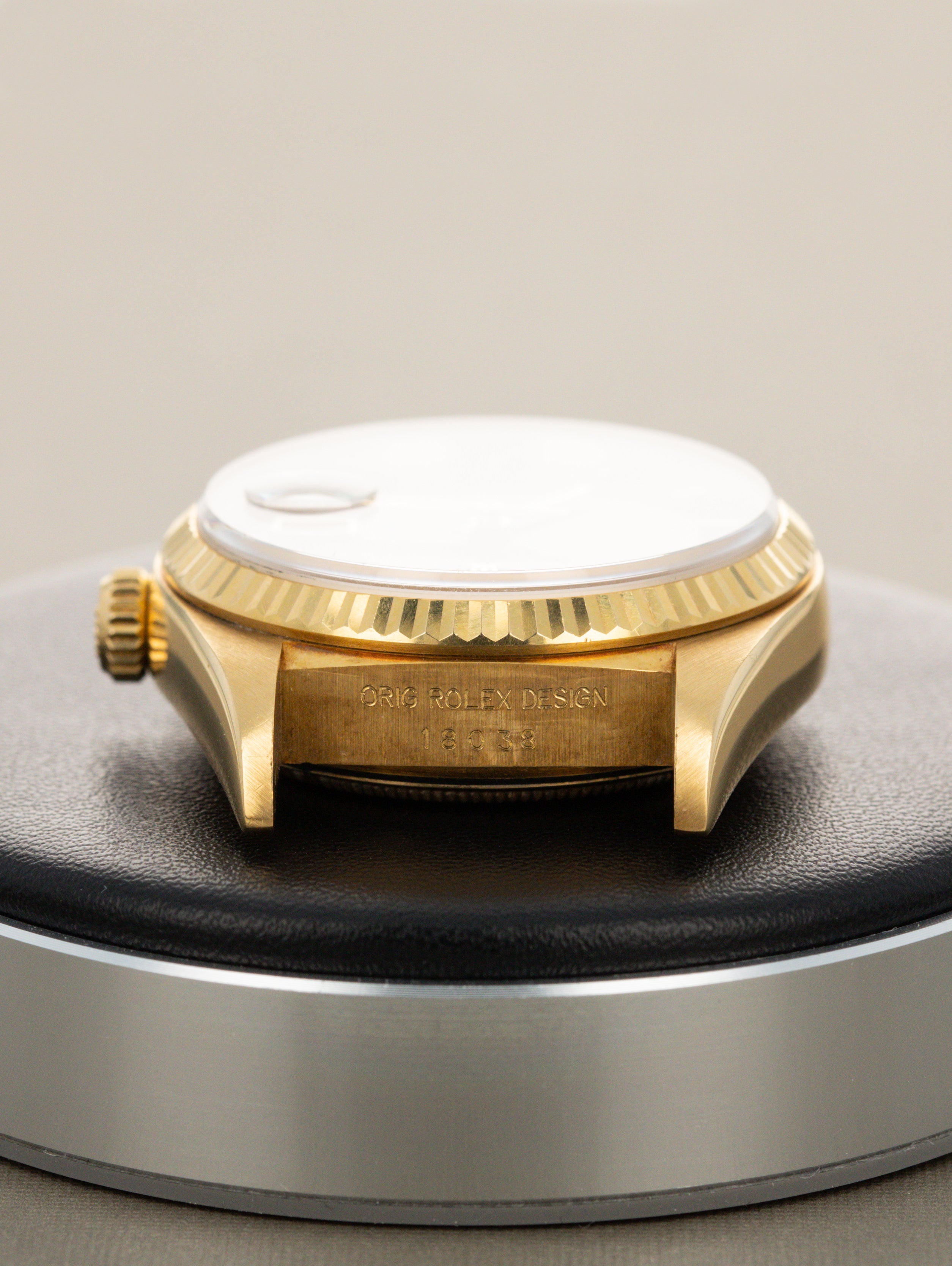 Rolex Day-Date Ref. 18038 - 'Burlwood' Dial