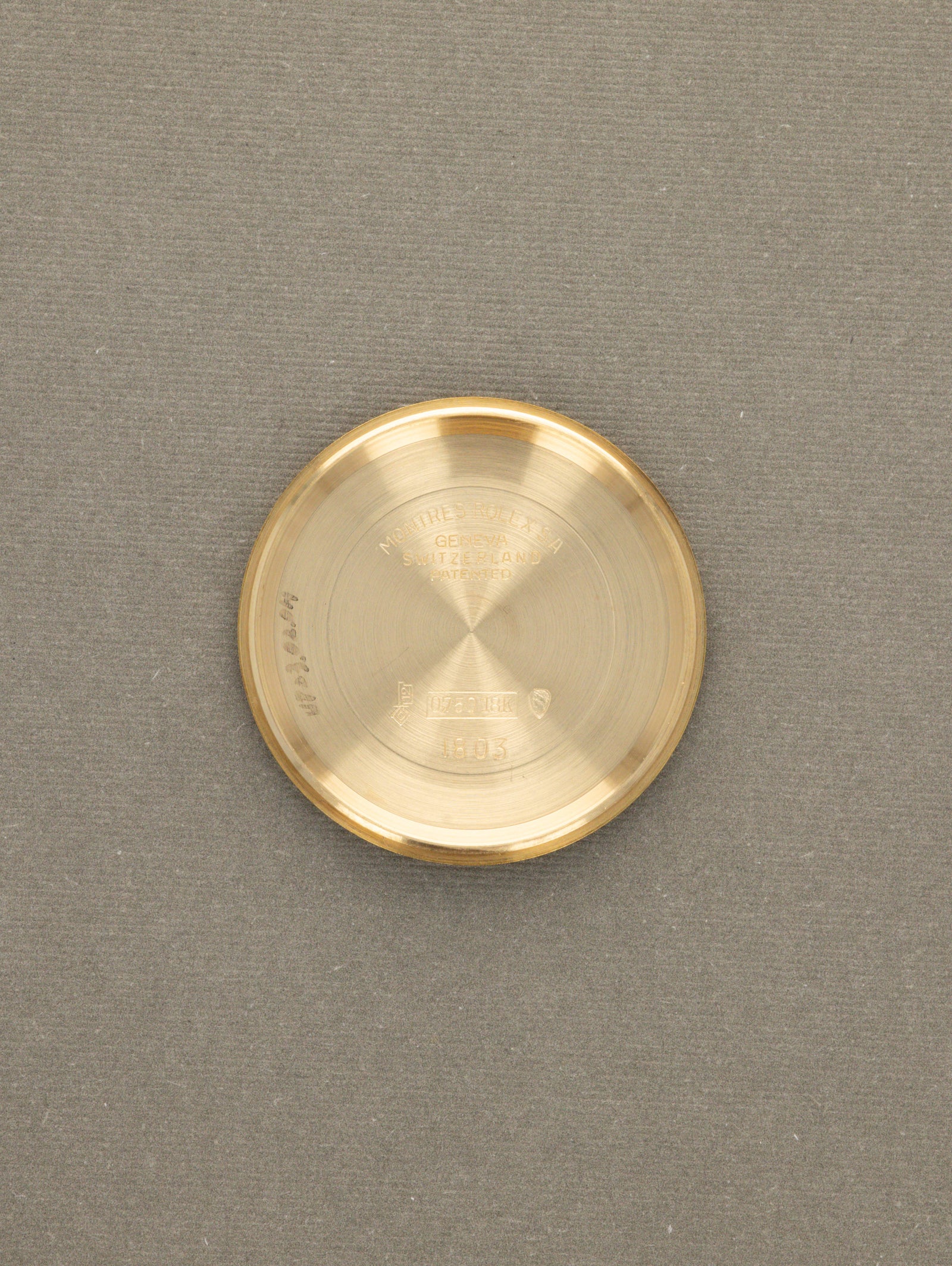 Rolex Day-Date Ref. 1803 - Early 'Alpha Hand' Example