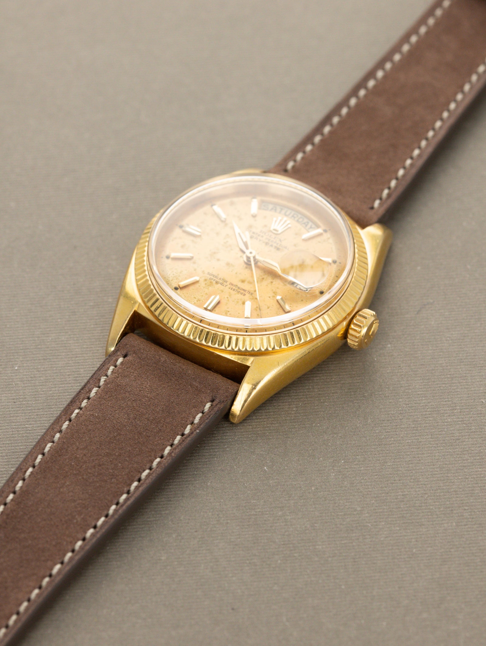 Rolex Day-Date Ref. 1803 - Early 'Alpha Hand' Example