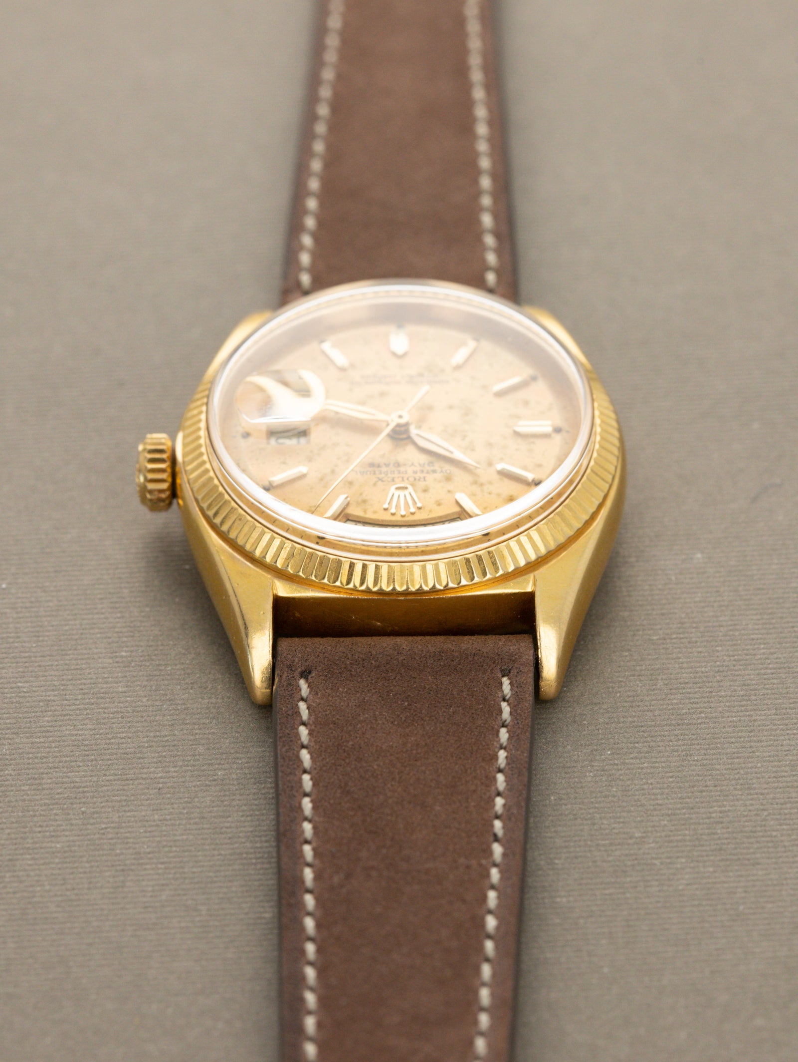 Rolex Day-Date Ref. 1803 - Early 'Alpha Hand' Example