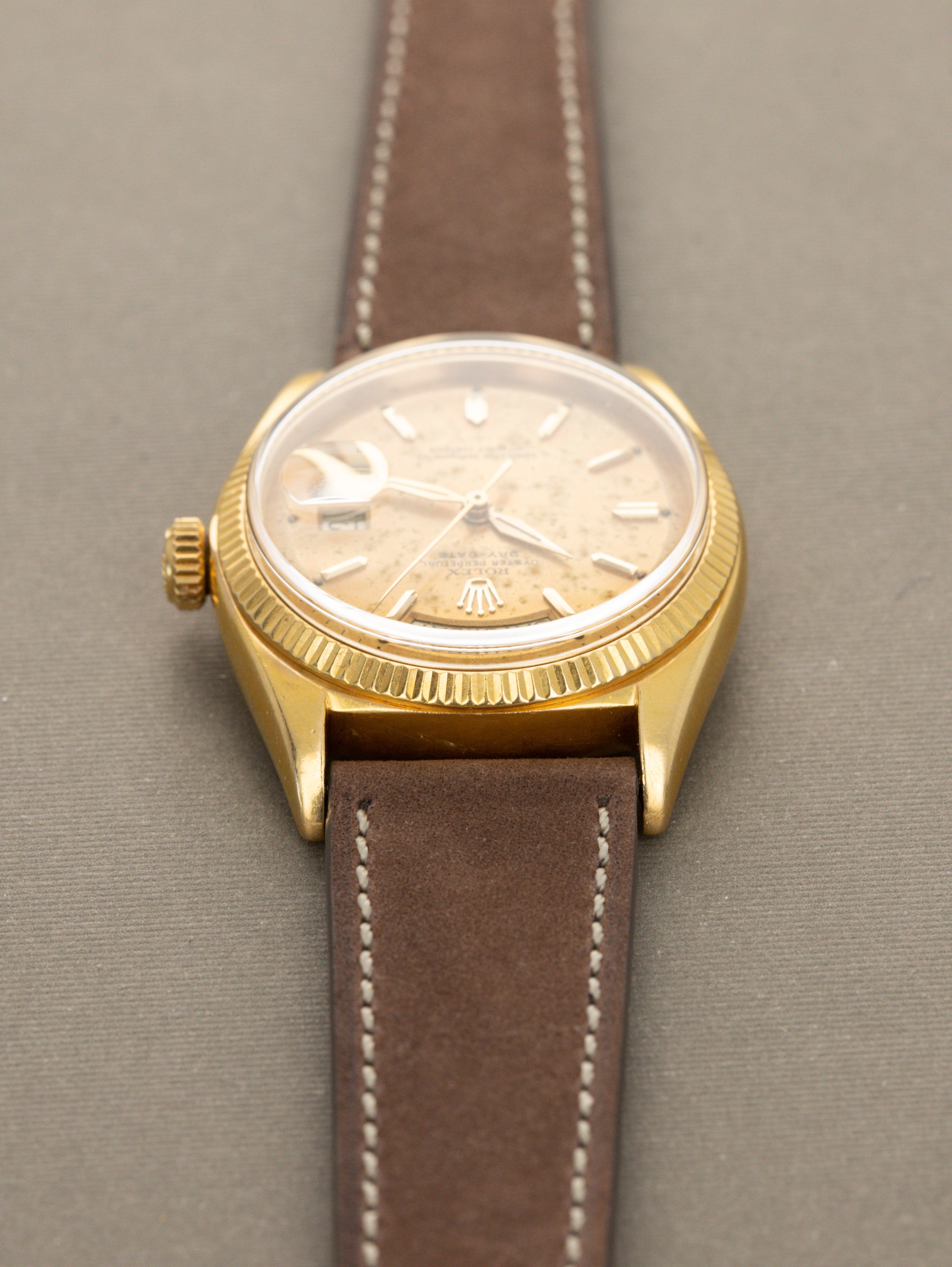 Rolex Day-Date Ref. 1803 - Early 'Alpha Hand' Example