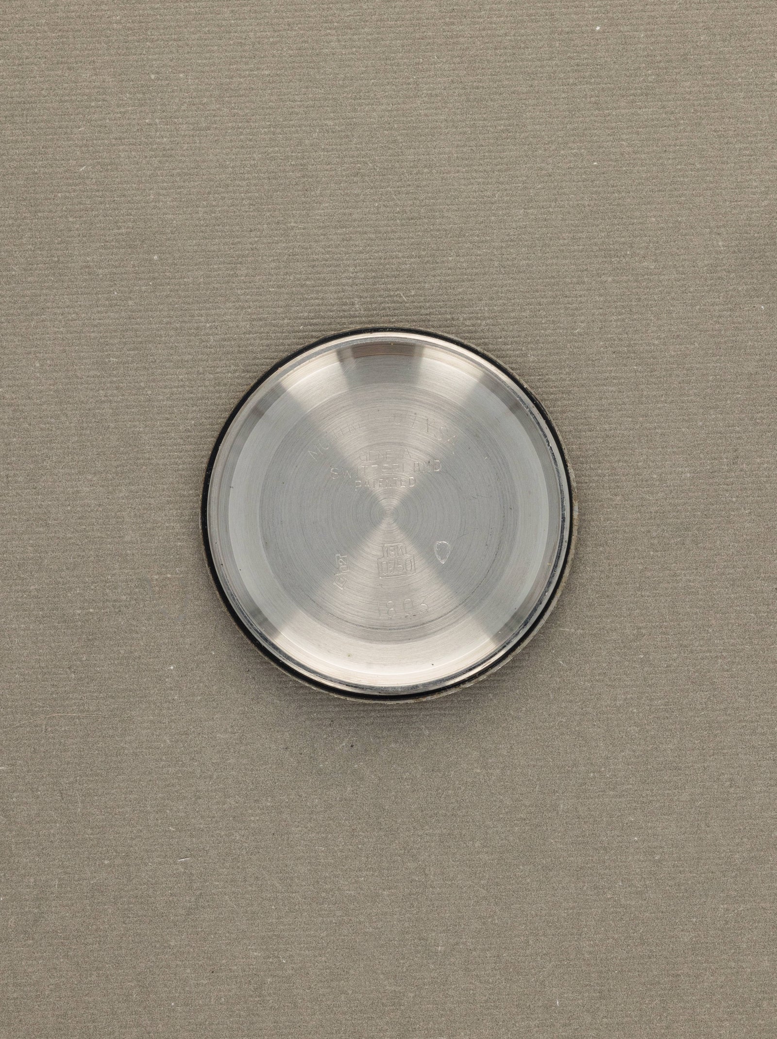 Rolex Day-Date Ref. 1803/9 - Satin Grey Dial Unpolished W/ Box & Papers