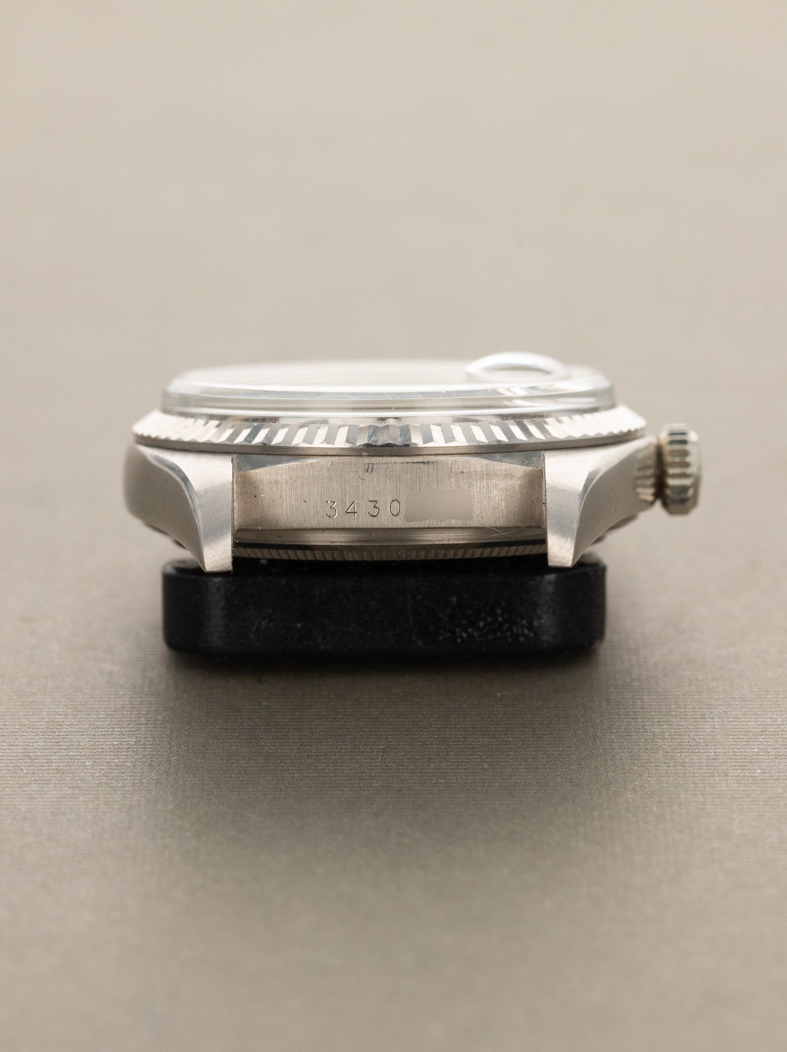 Rolex Day-Date Ref. 1803/9 - Satin Grey Dial Unpolished W/ Box & Papers