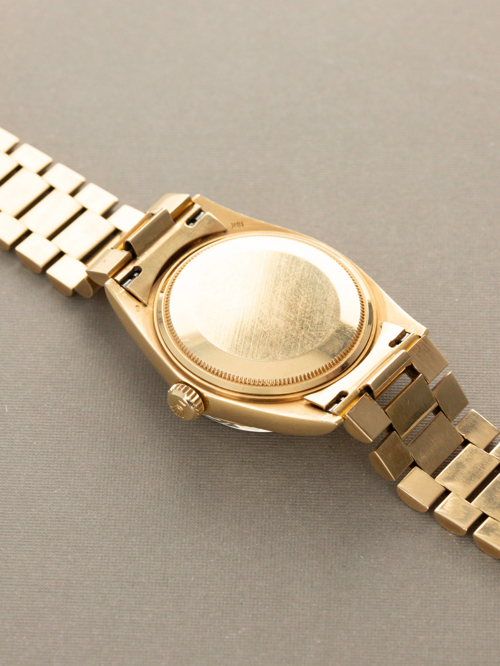 Rolex Day-Date Ref. 1803 - Red Quarters Dial with Papers