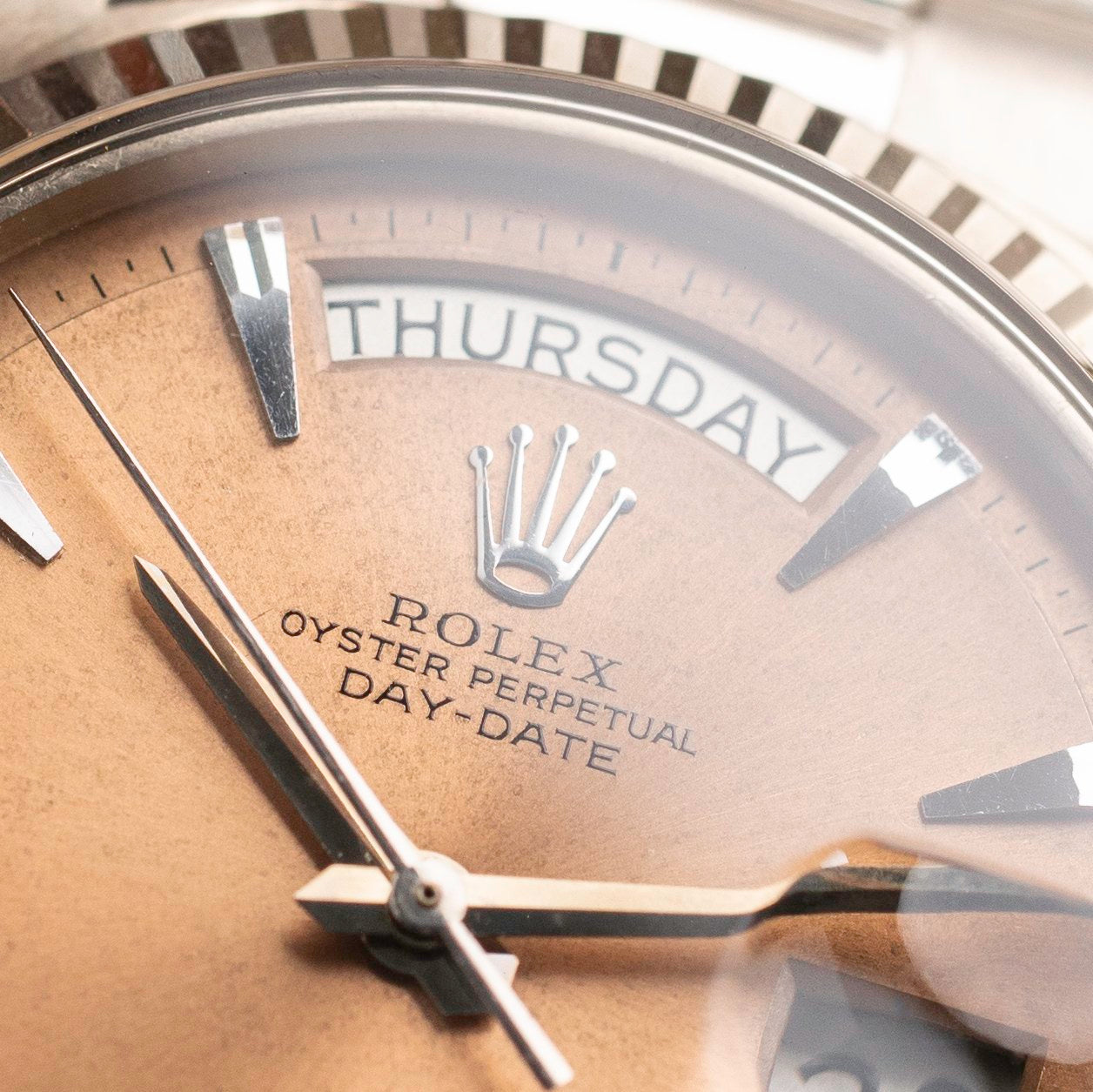 Rolex Day Date Ref. 1803 Salmon Claw Dial