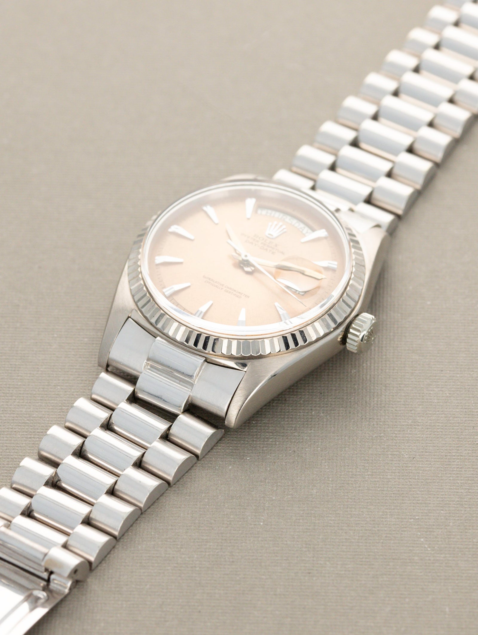 Rolex Day-Date Ref. 1803 - Salmon 'Claw' Dial