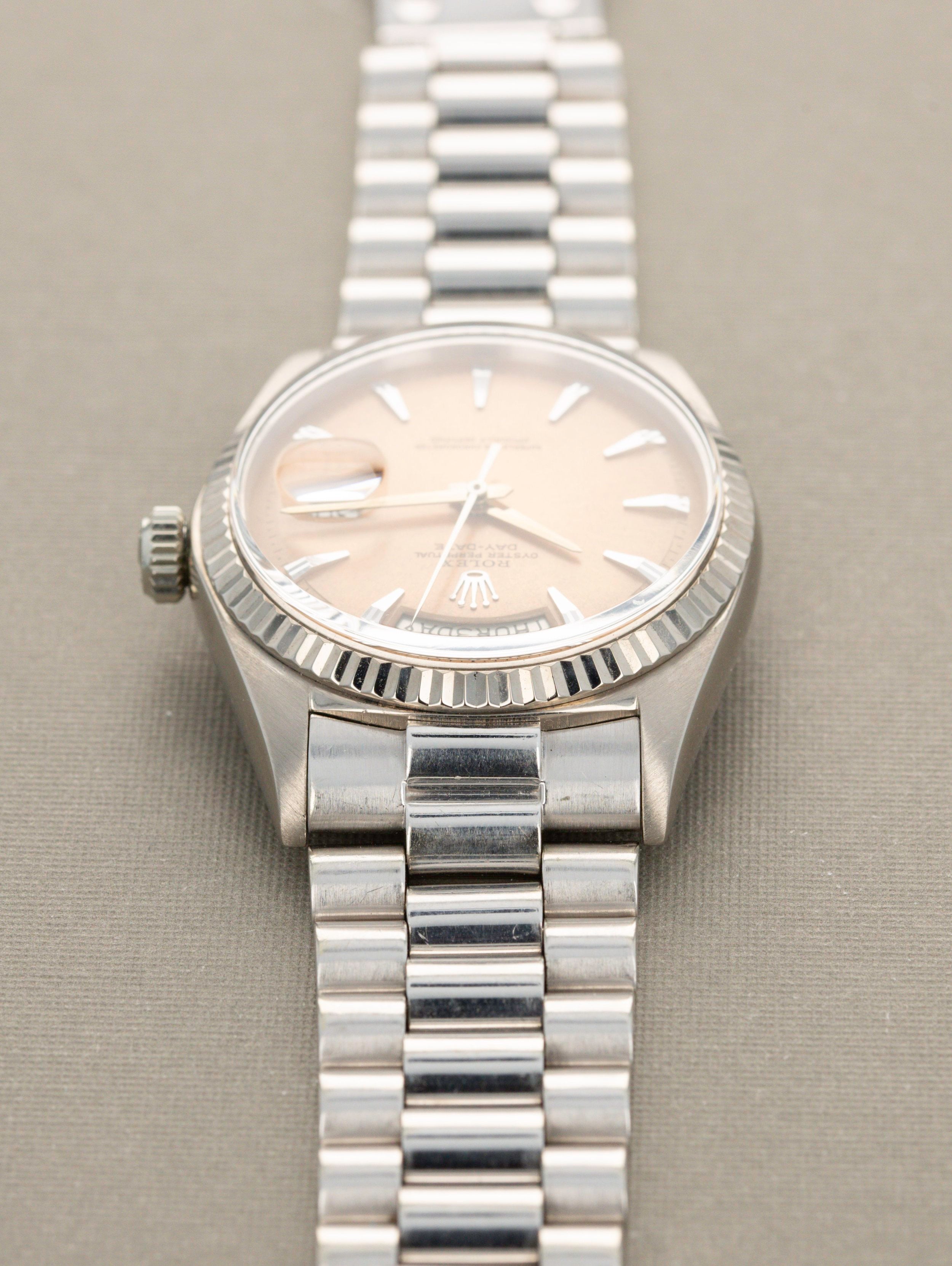 Rolex Day Date Ref. 1803 Salmon Claw Dial