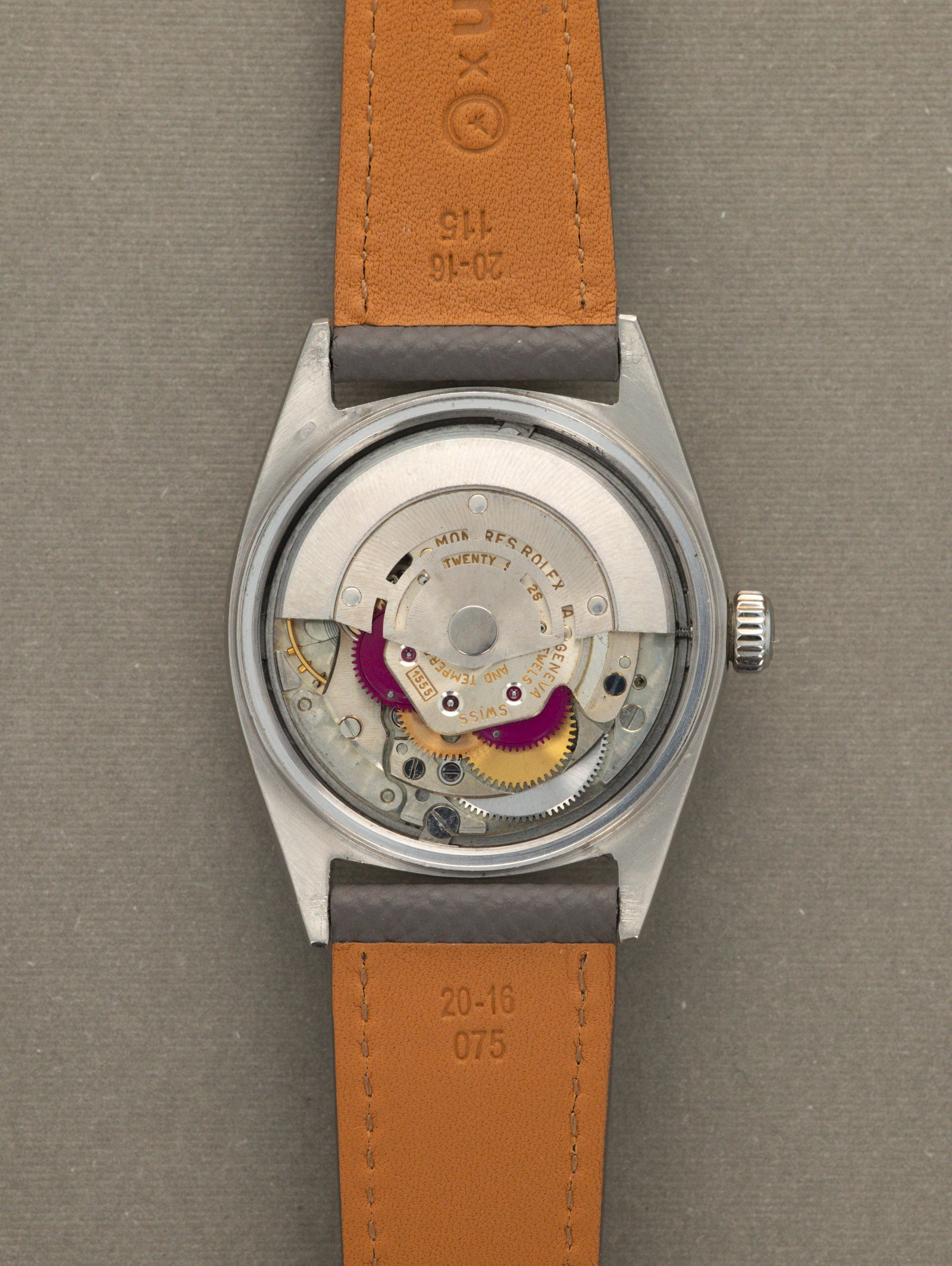 Rolex Day-Date Ref. 1803 - Satin Silver Dial