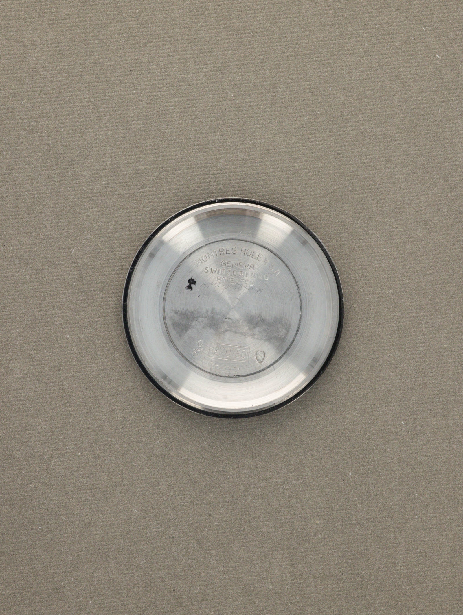 Rolex Day-Date Ref. 1803 - Satin Silver Dial