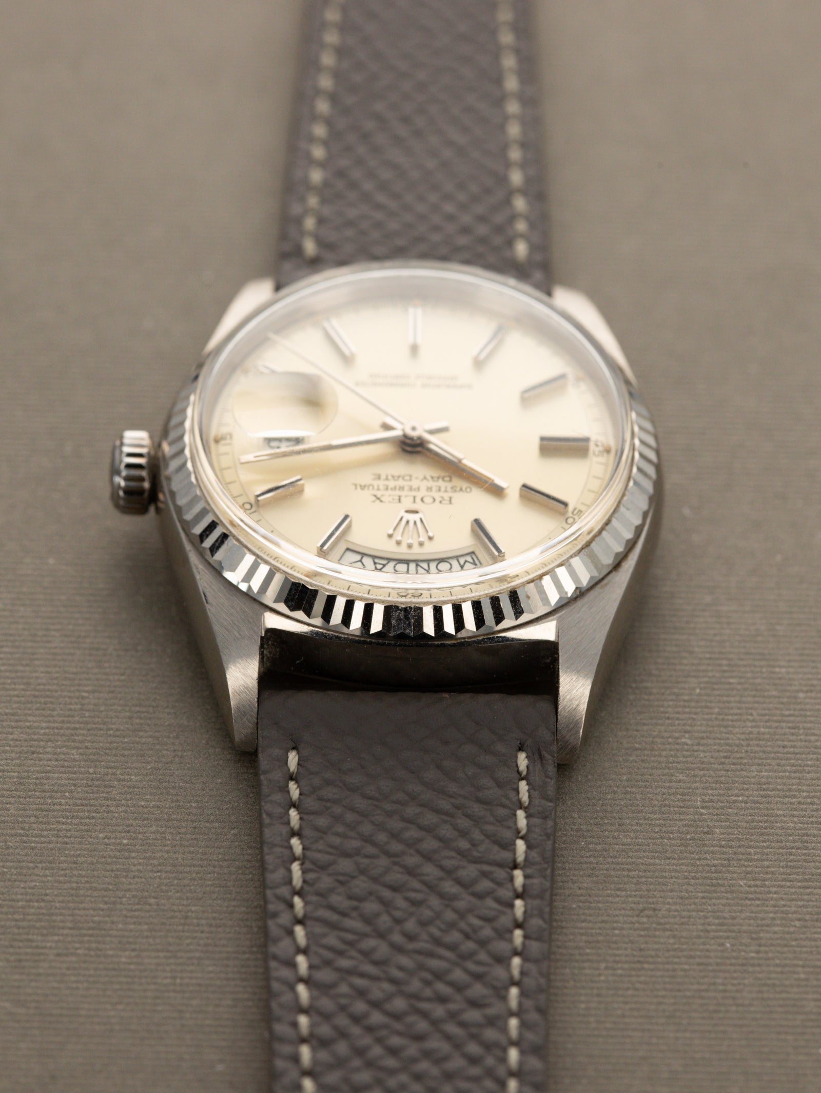 Rolex Day-Date Ref. 1803 - Satin Silver Dial